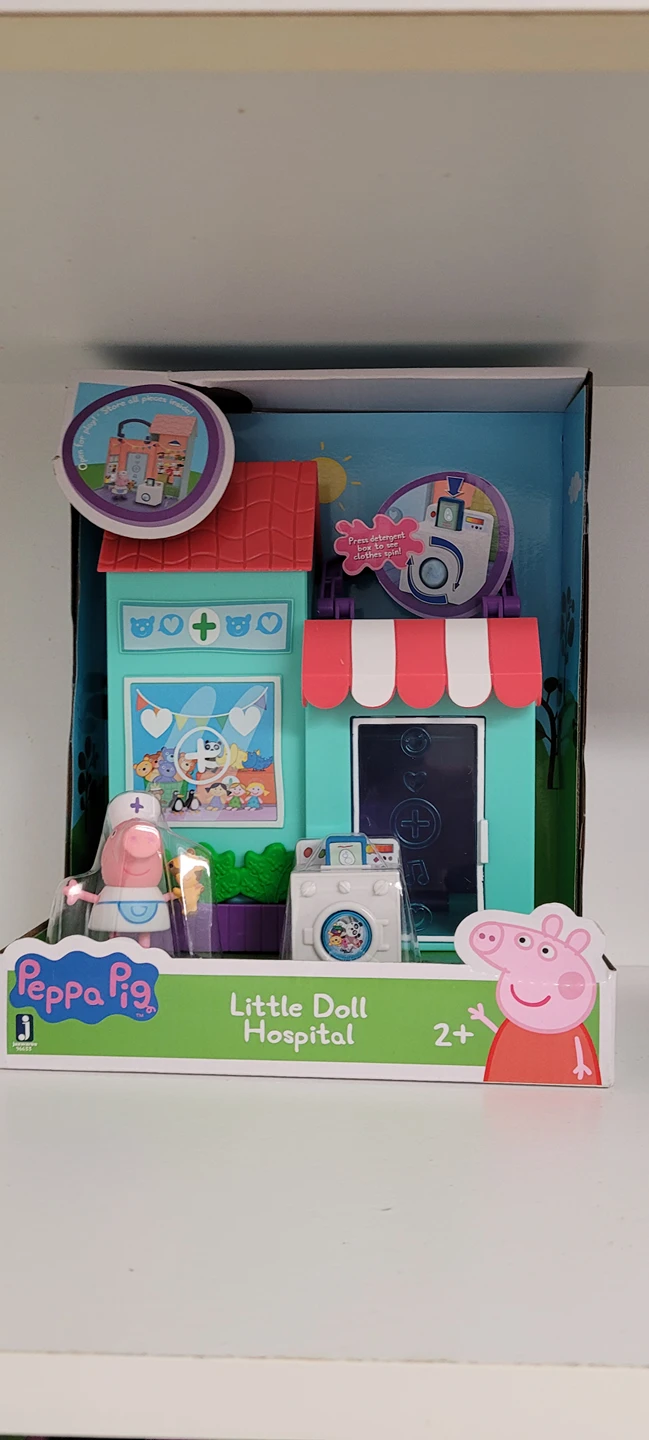 Peppa Pig little doll hospital