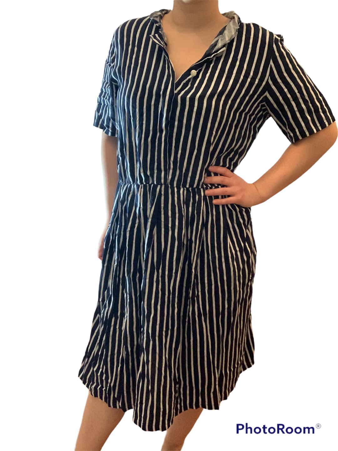 🌼Vintage 80s Designer T-Shirt Dress