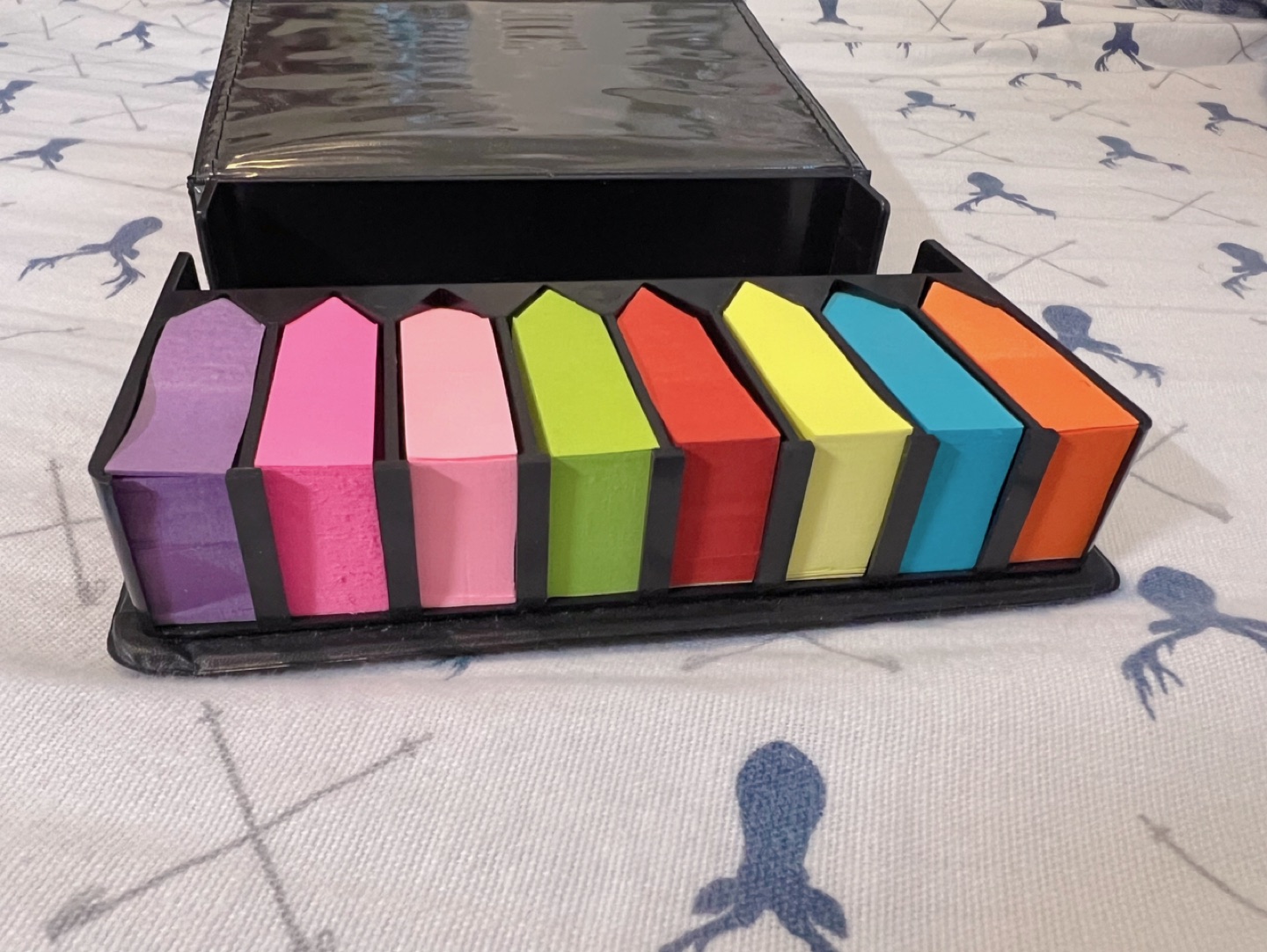 Index Sticky Notes with box of Invesco Logo NEW image indicator(2)