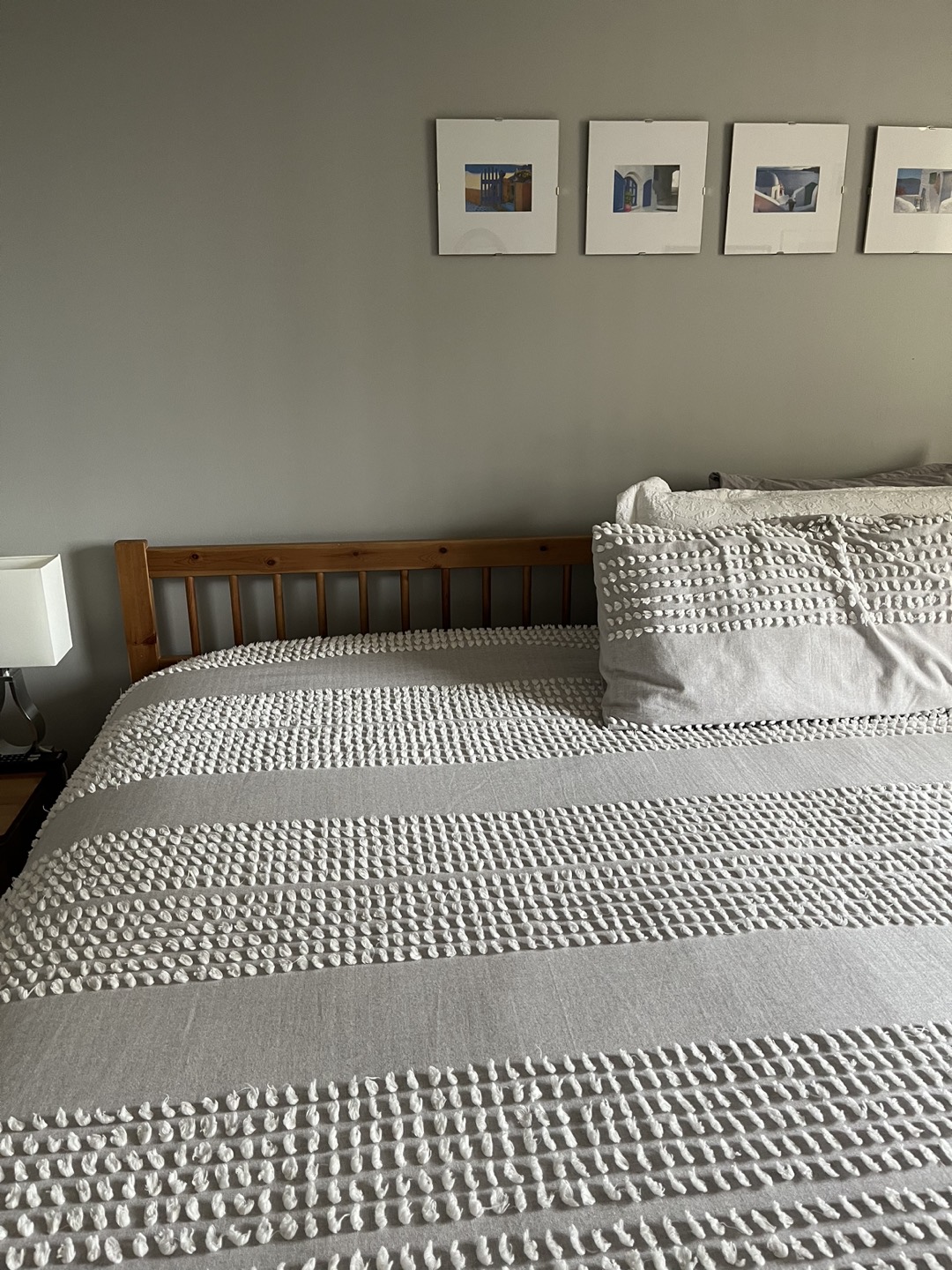 Moving Sale - King Bed frame and Two Night Tables - photo 5