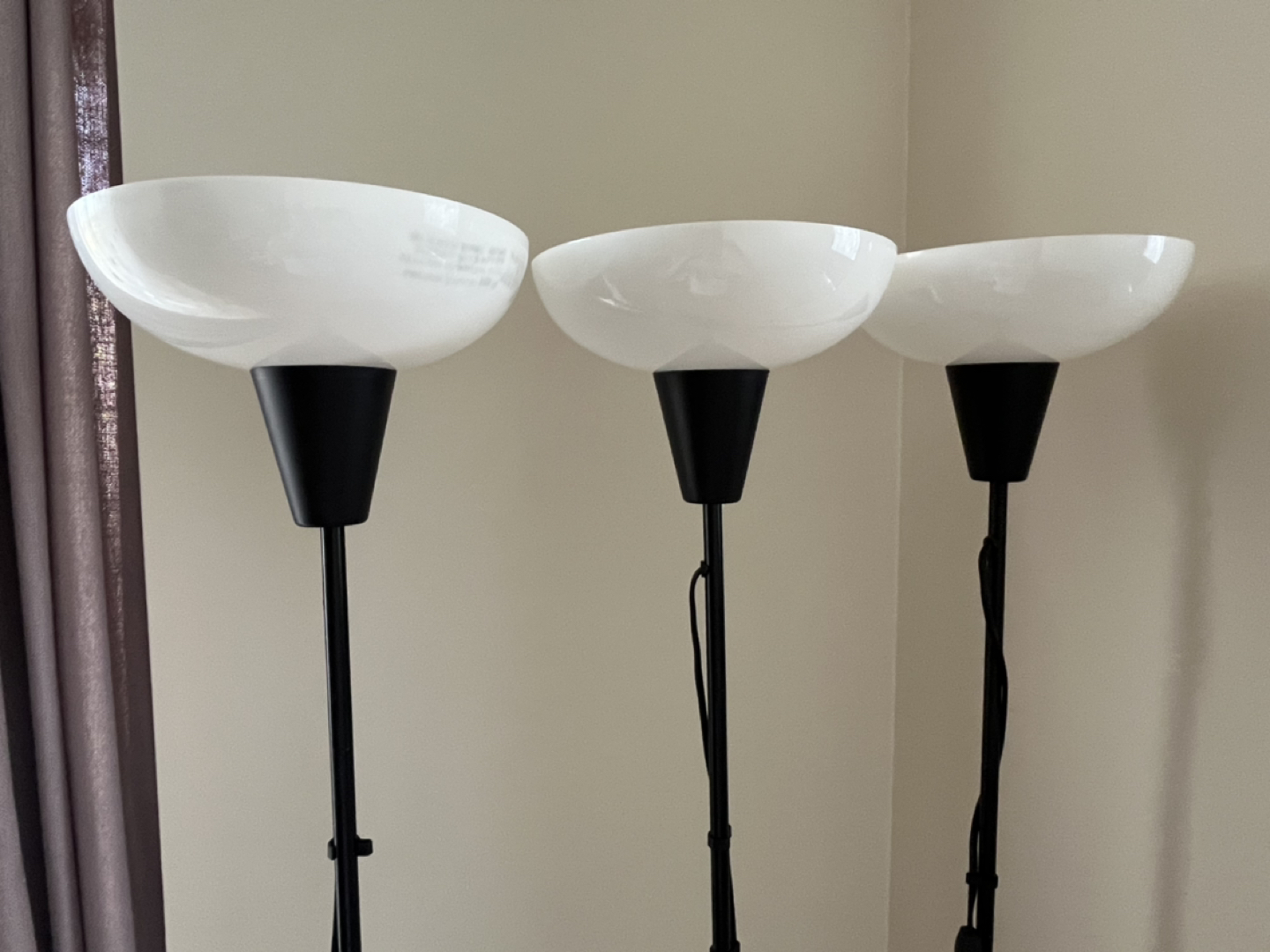 Ikea uplight lamps / floor lamp - photo 3