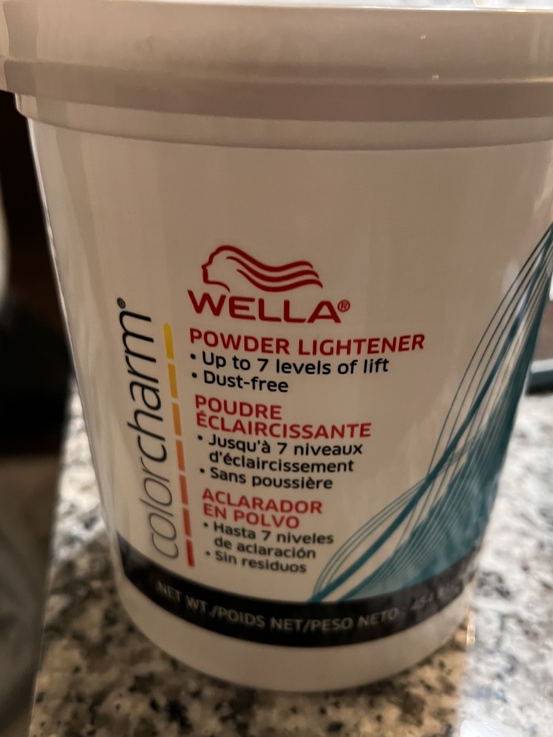 Wella bleach powder #freecycle