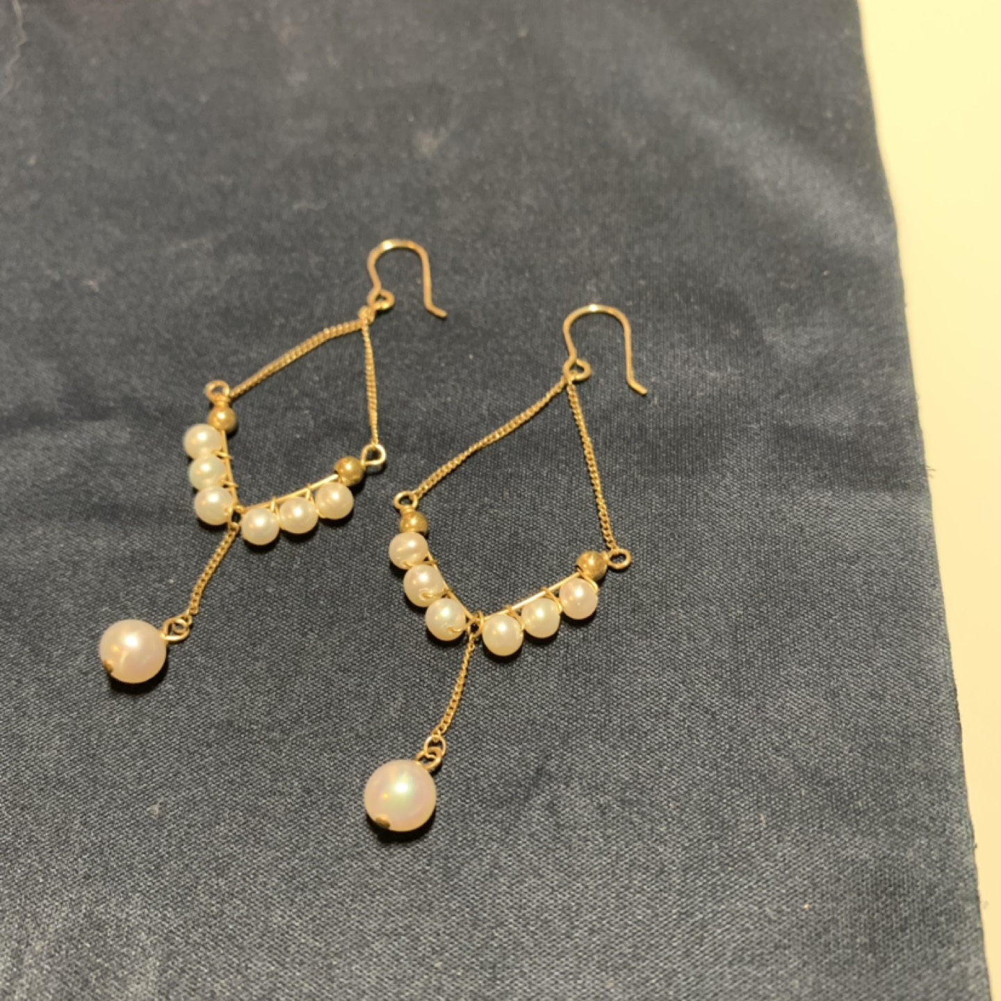 Pearl Earrings