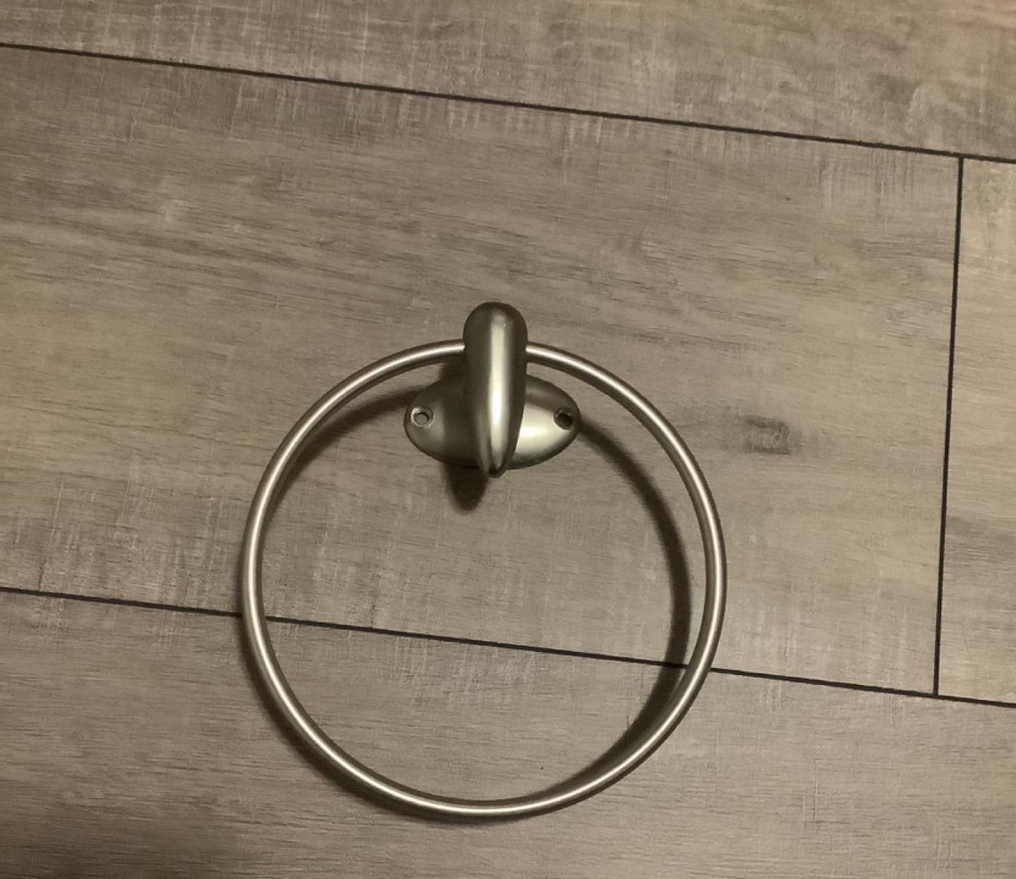 Umbra Brushed Silver/Nickel Towel Hanger