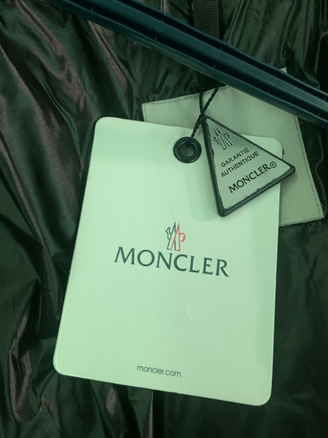 Moncler templon coat image indicator(4)