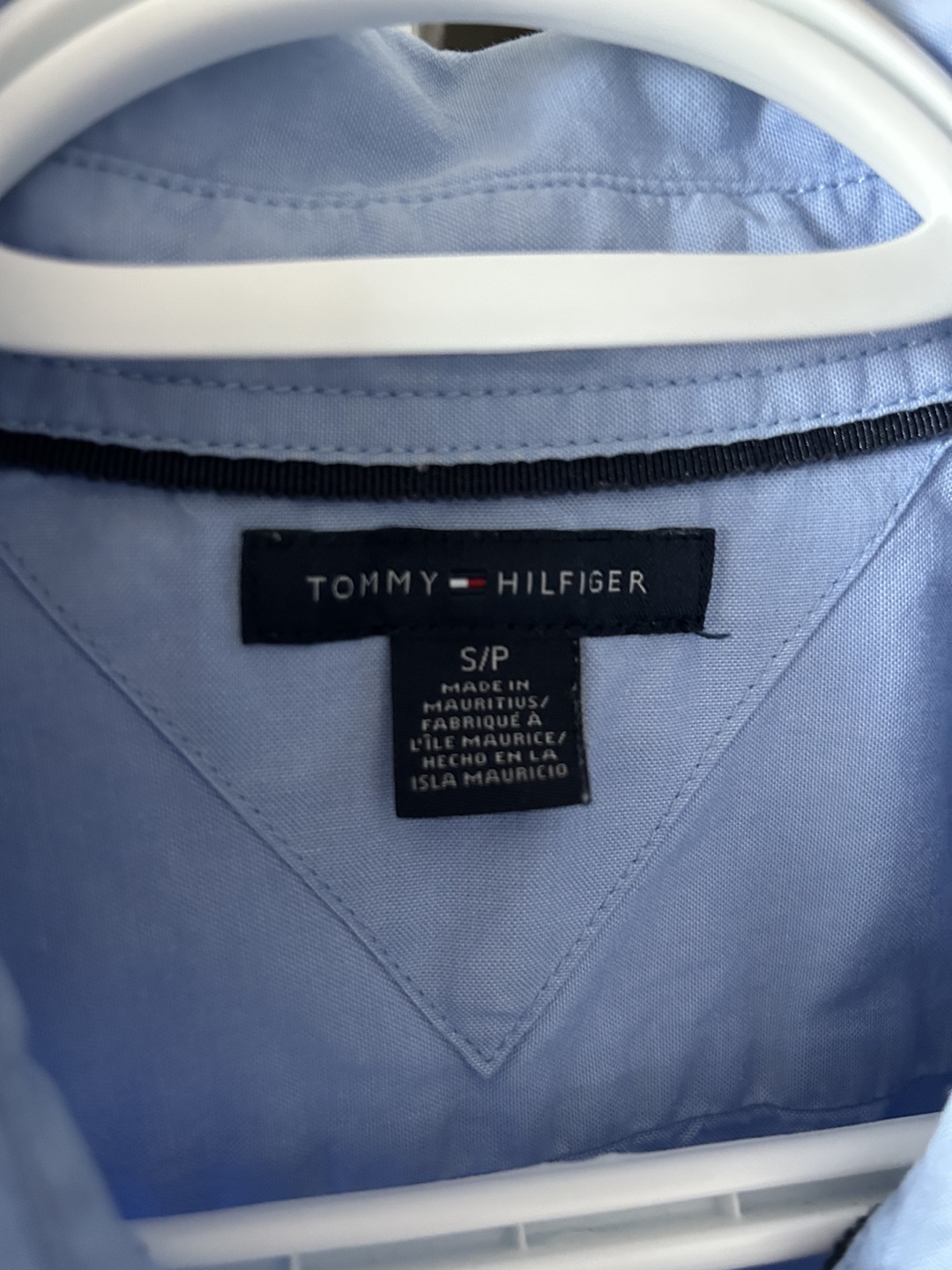 Tommy Hilfiger Blue Shirt - photo 2