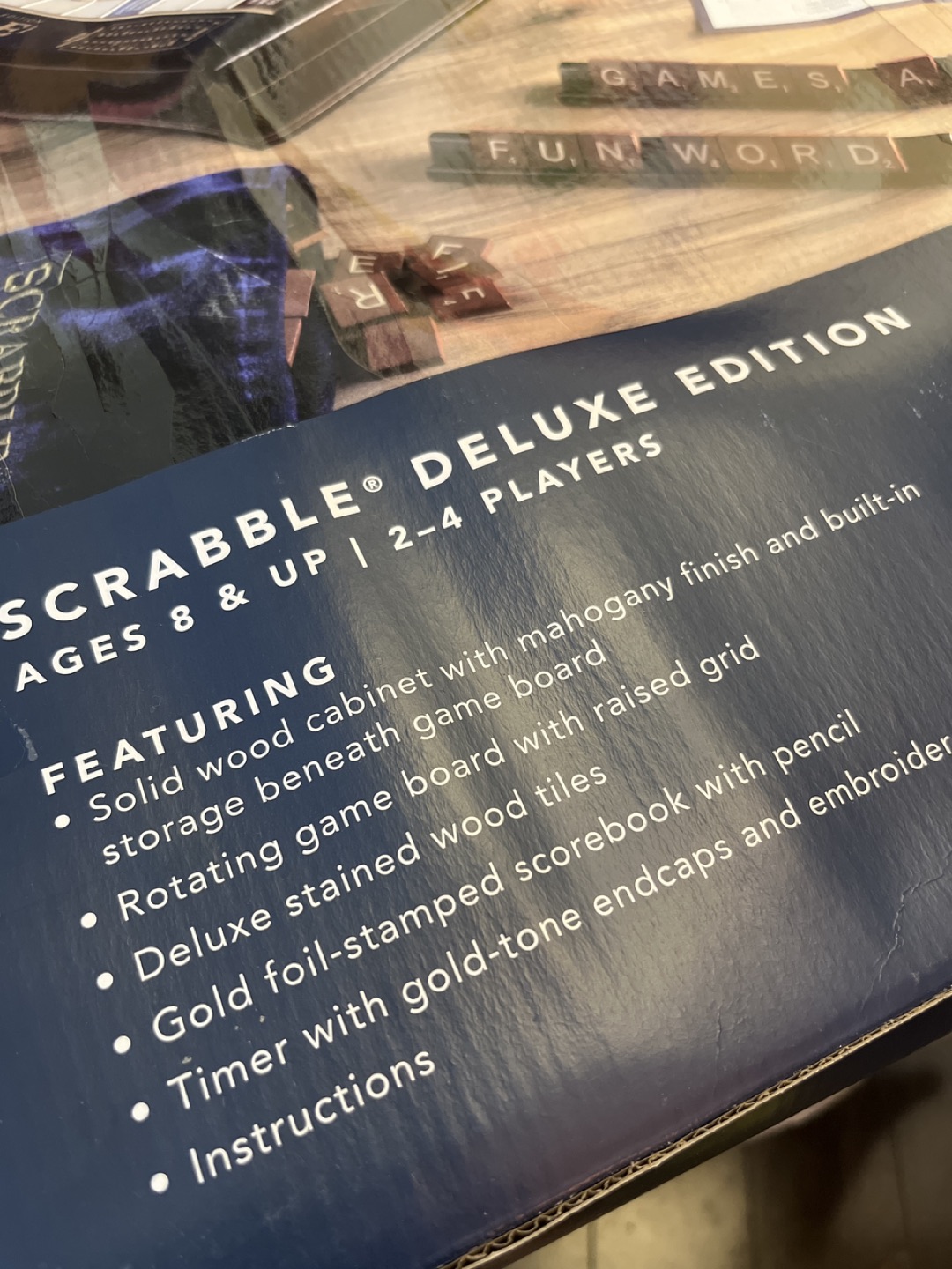 Elegant Scrabble Game Board image indicator(4)