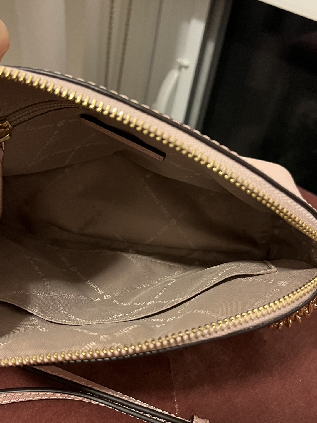 Pink Michael Kors Purse - photo 2