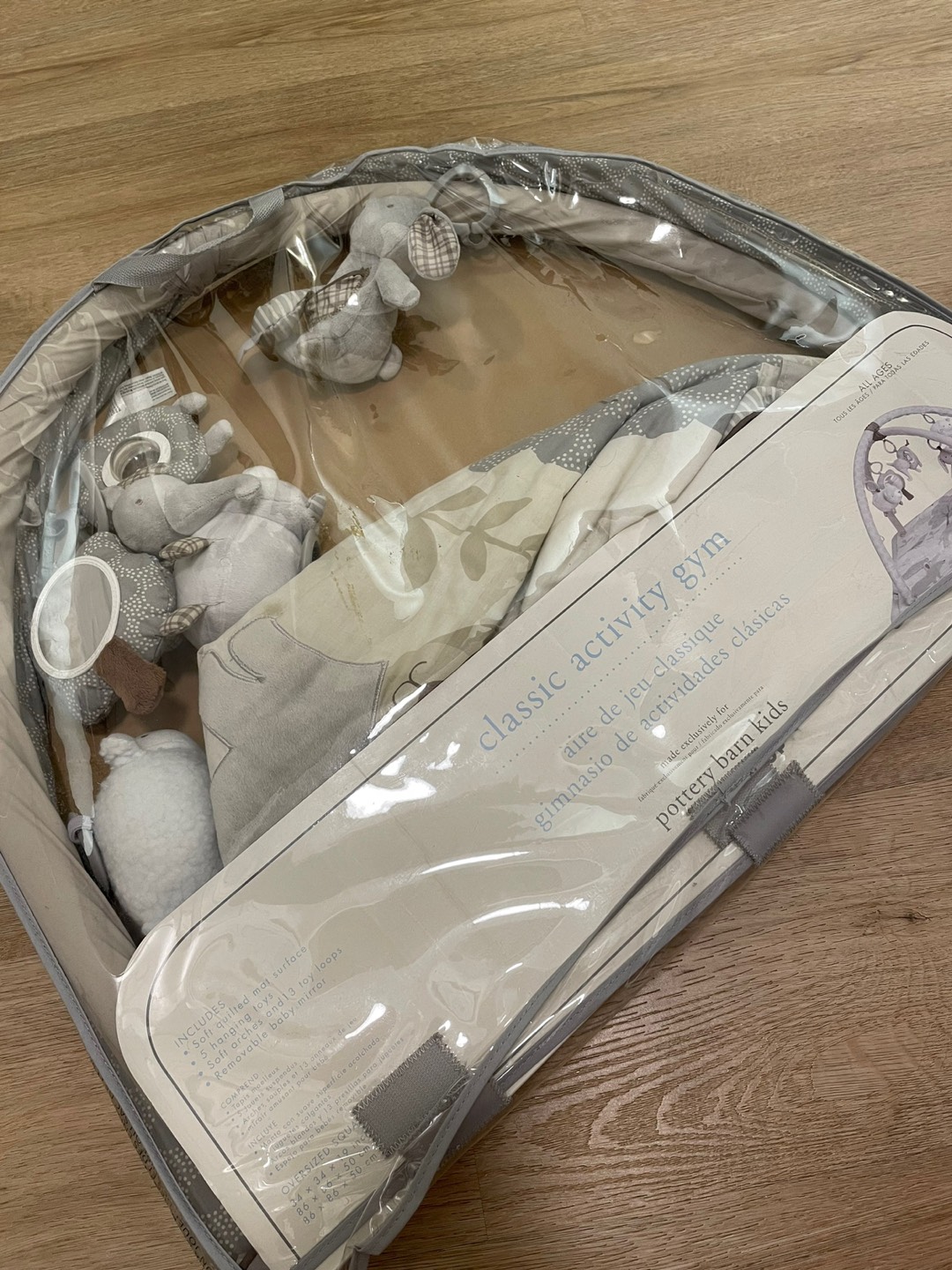 Pottery Barn kids activity gym - photo 2