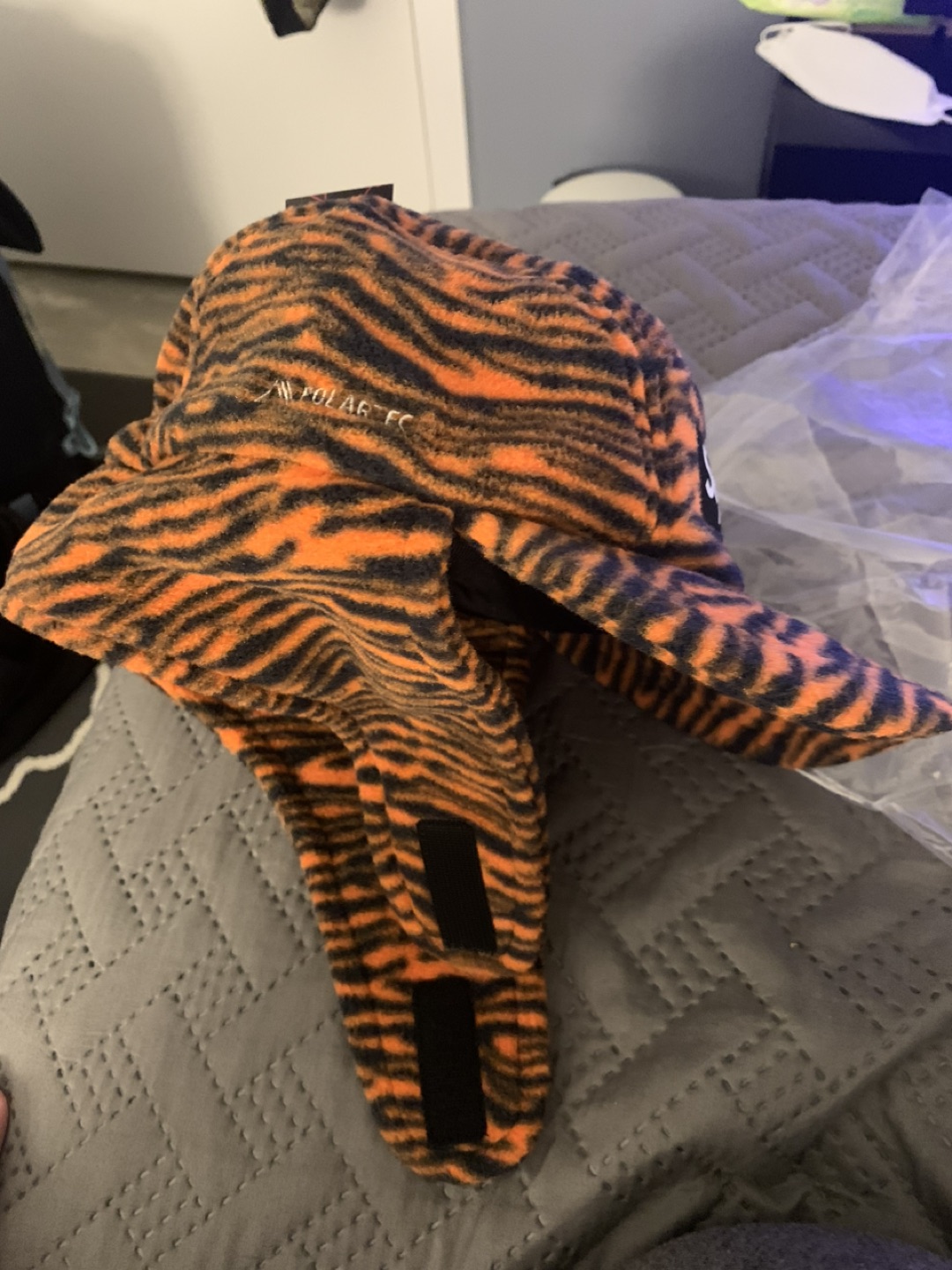 Supreme Earflap Polartec Camp Cap - photo 3