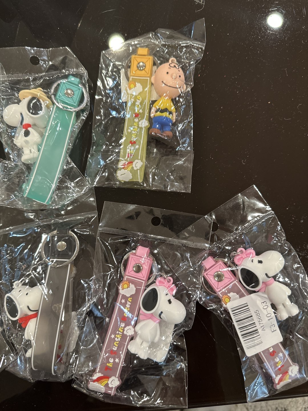 Snoopy Keychains - photo 2