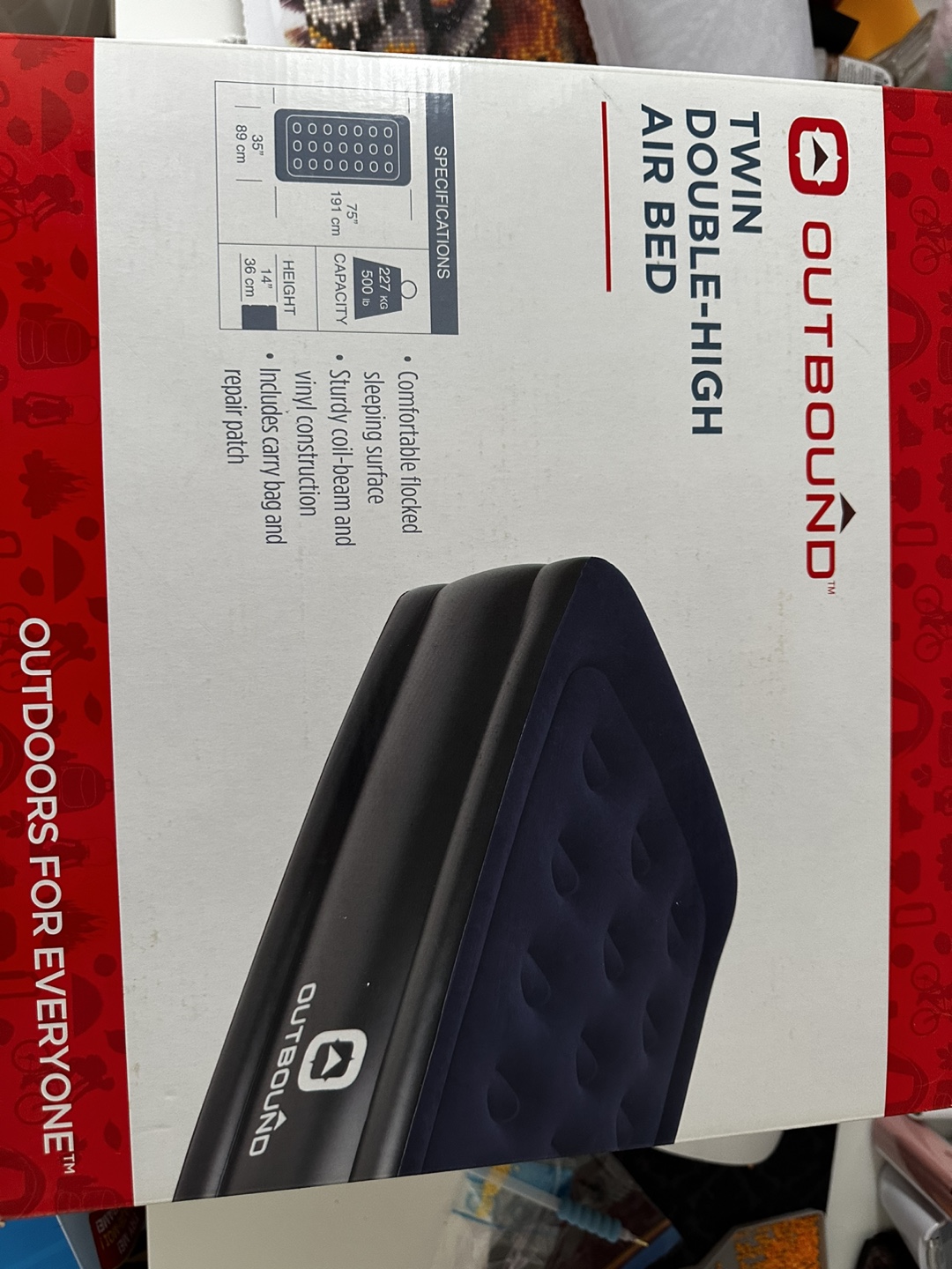 Air mattress outbound thumbnail