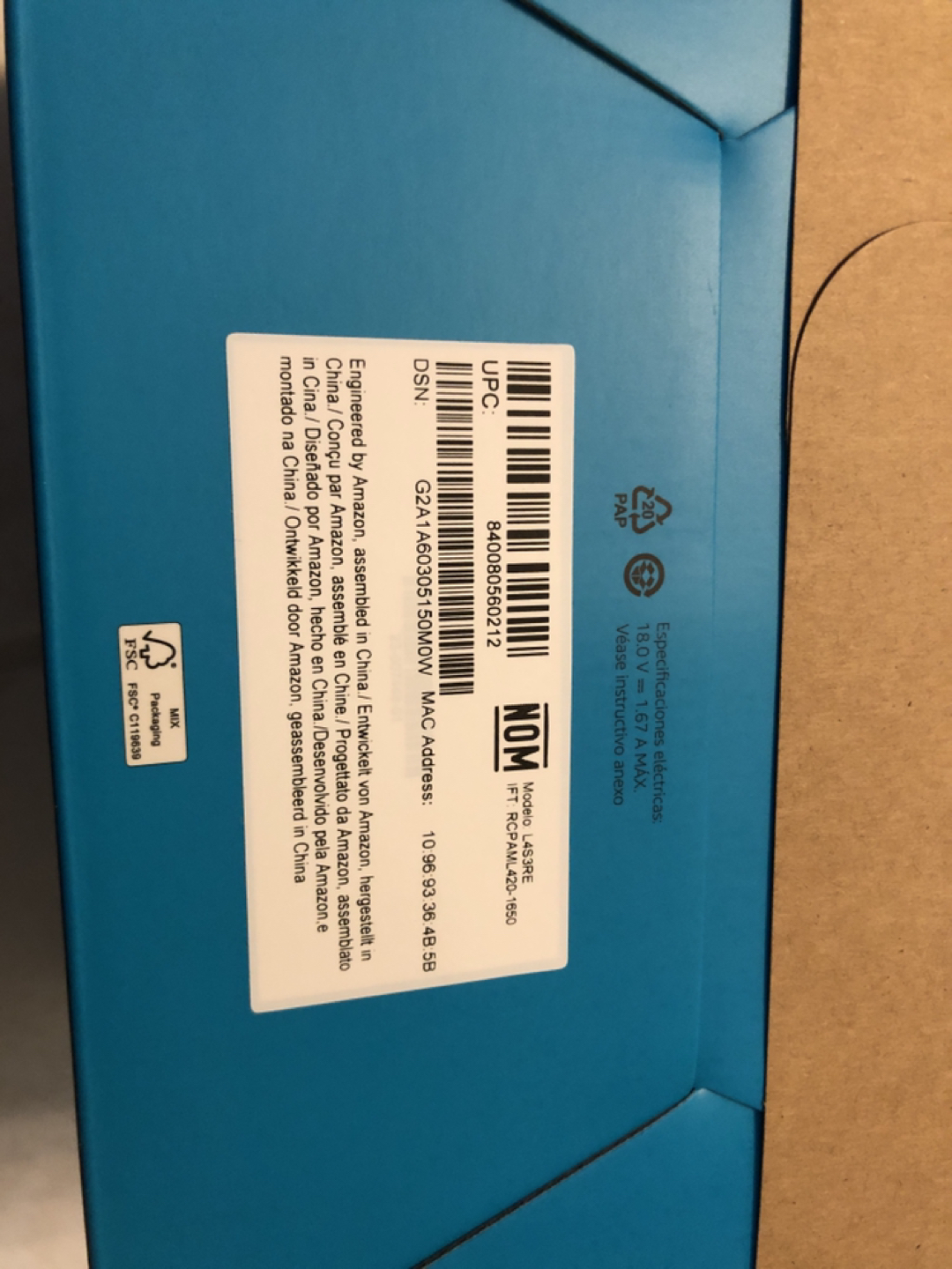 New Amazon echo 4th gen premium sound, smart home hub + Alexa image indicator(3)