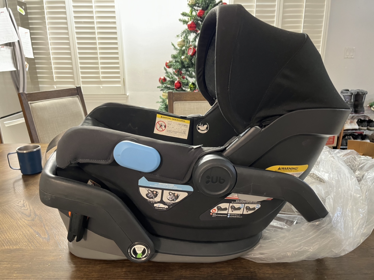 Uppababy Mesa infant carseat - photo 2