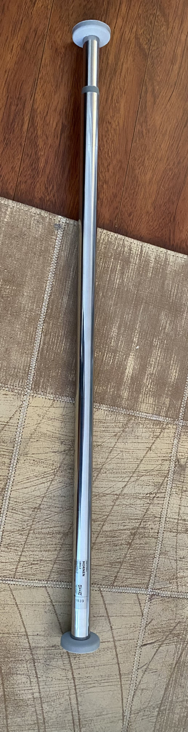 Ikea Hornen shower curtain rod