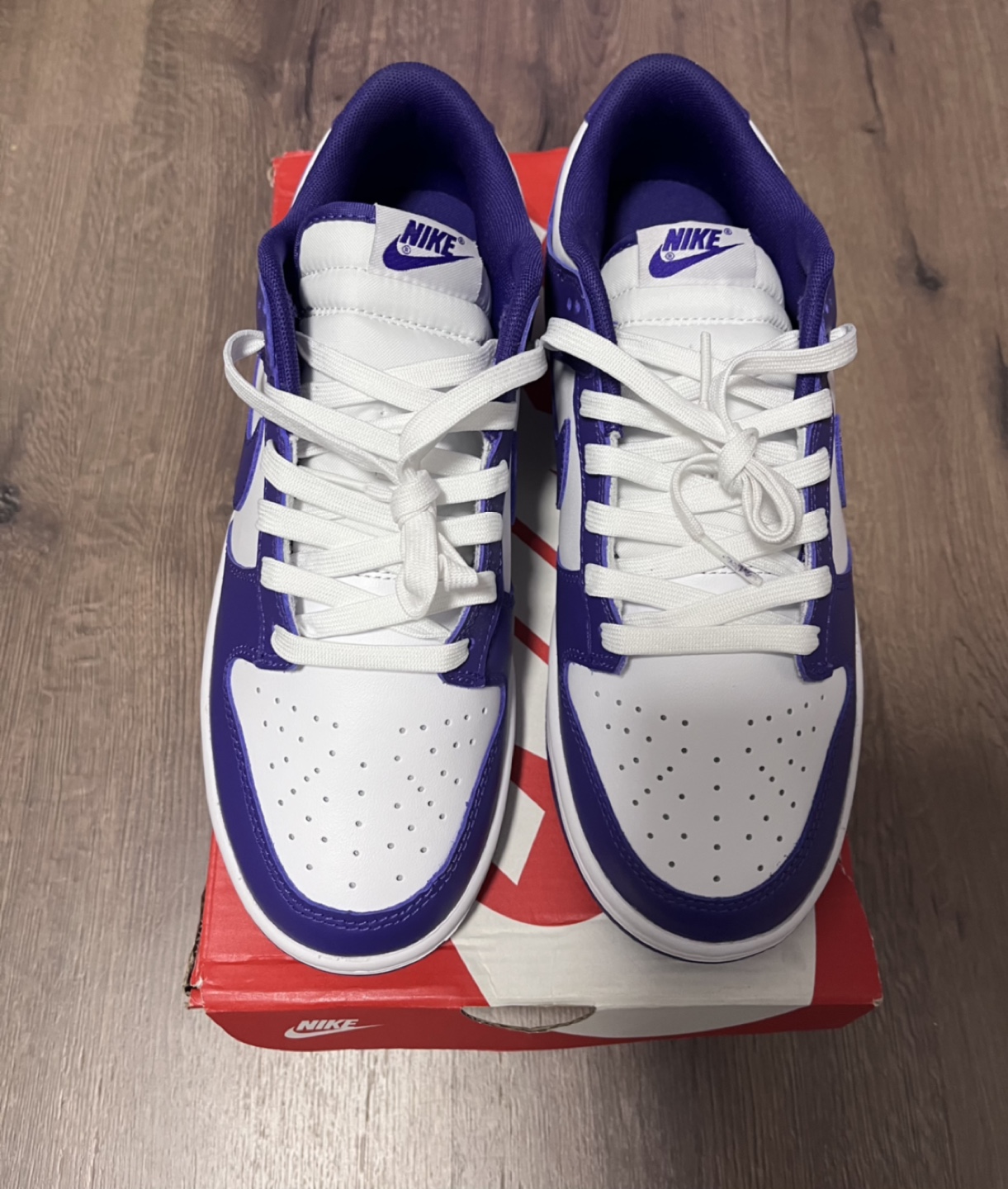 Nike Dunk Low Court Purple size 8.5 - photo 2