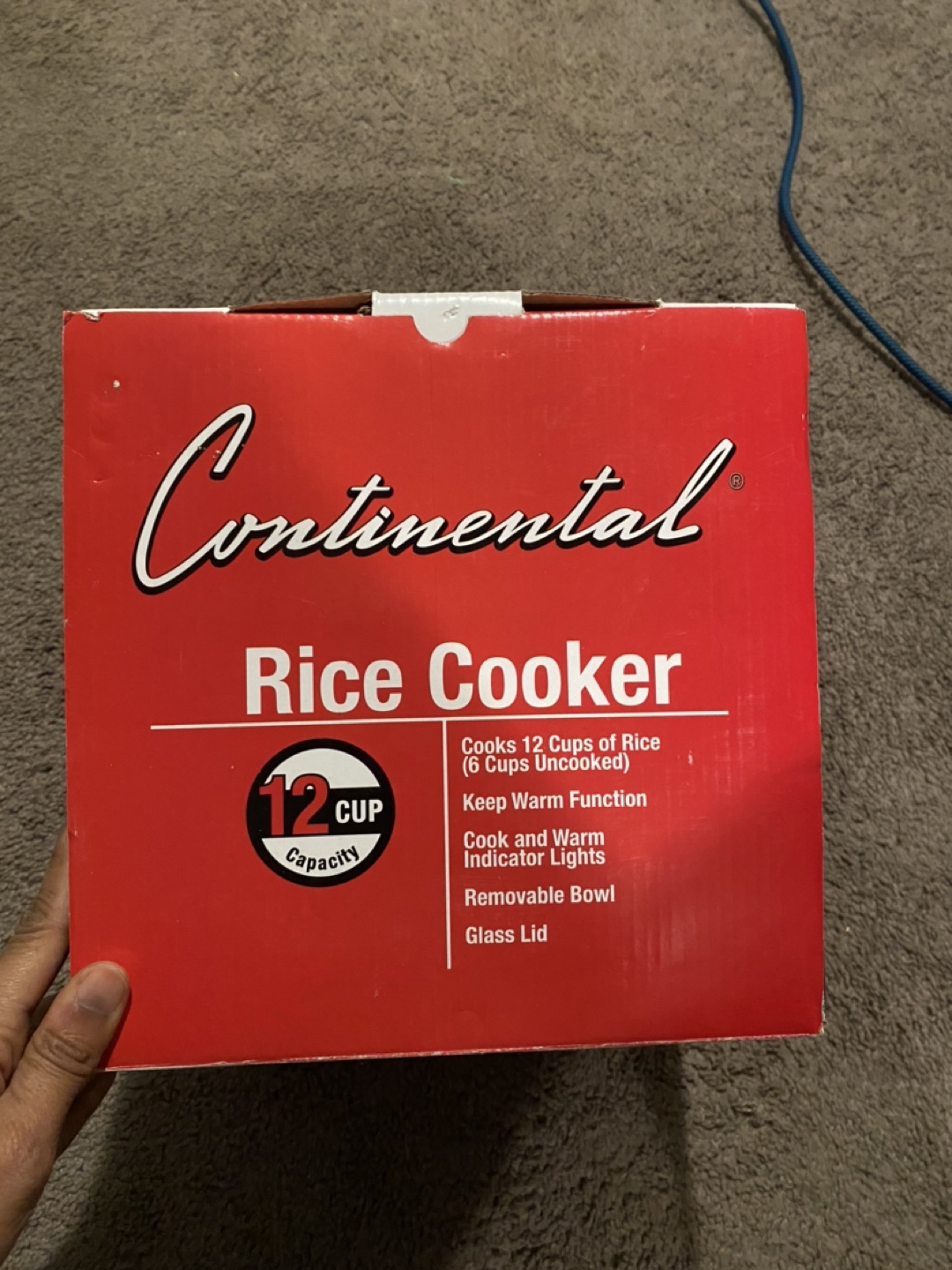 Brand new rice cooker priced to sell fast