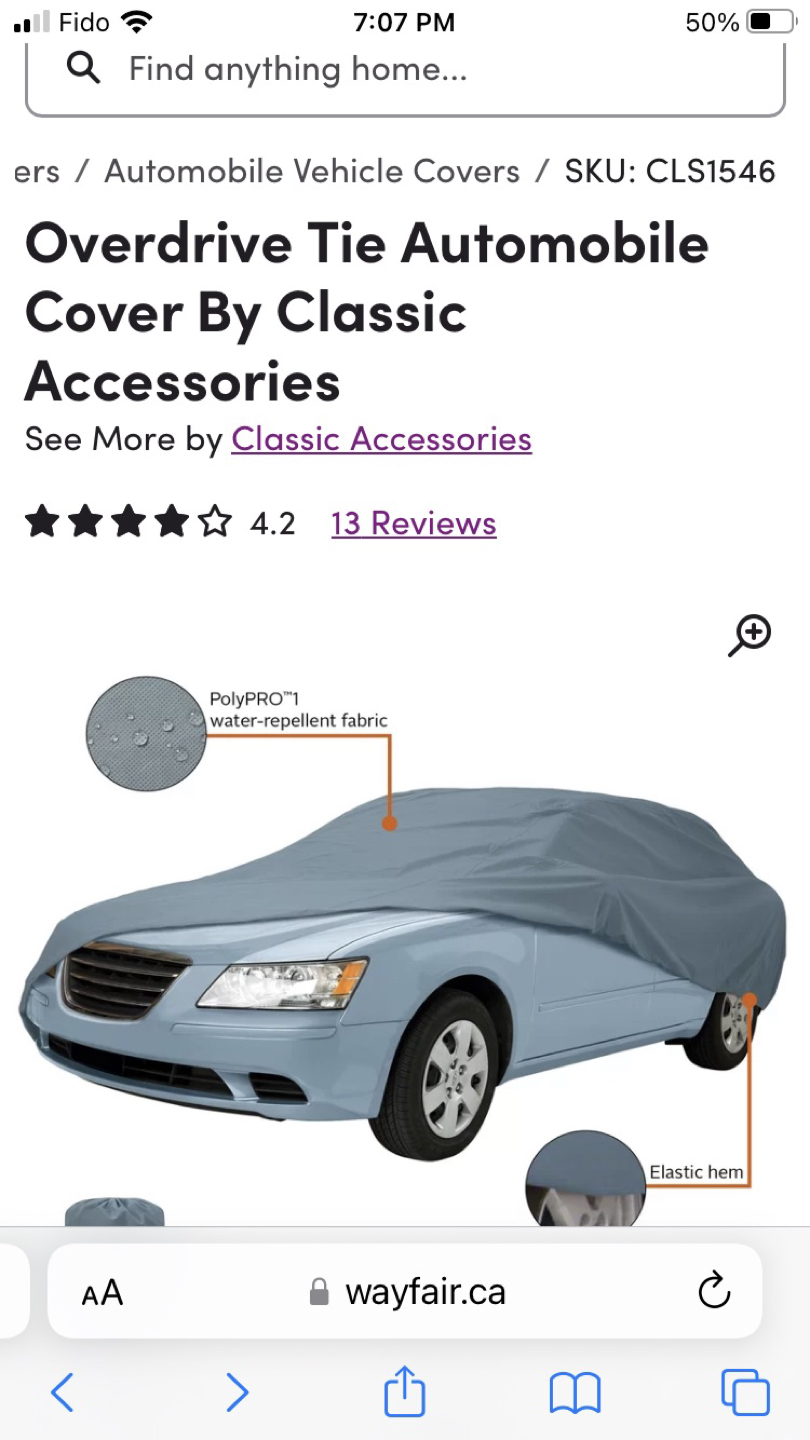 Car cover image indicator(2)