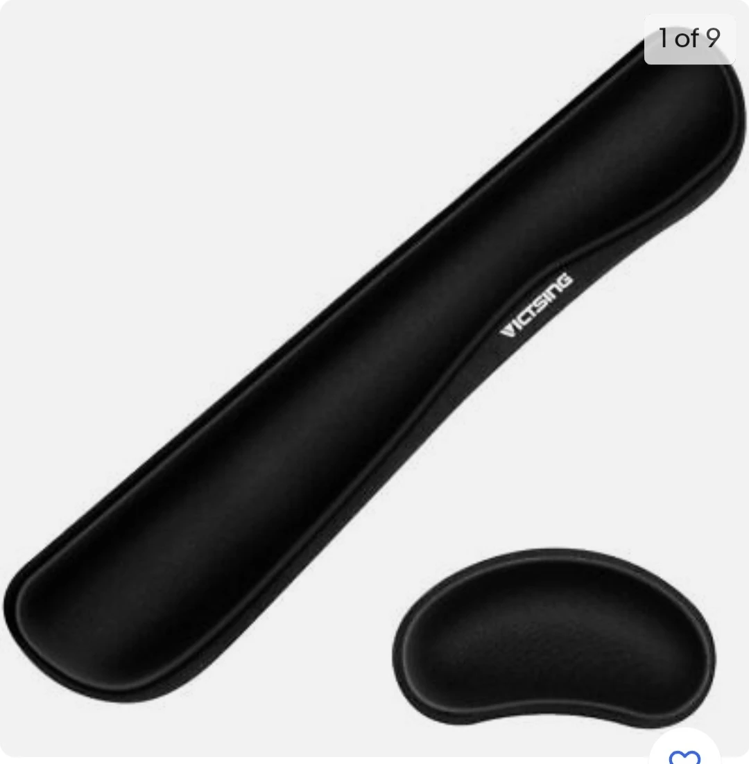 VicTsing Non-Slip Memory Foam Mouse Pad thumbnail