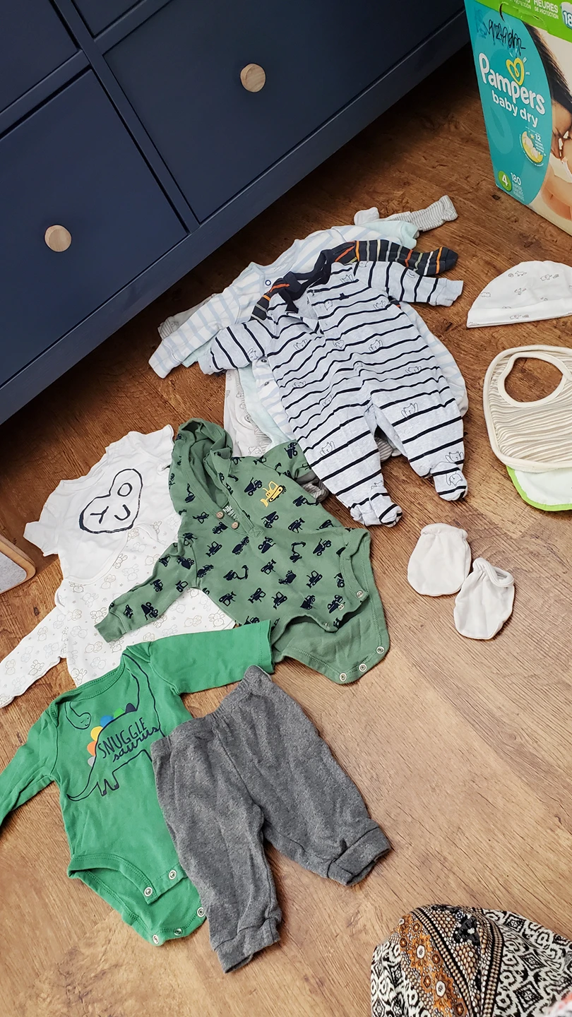 Cute Baby Clothes Lot 0-3 Months thumbnail