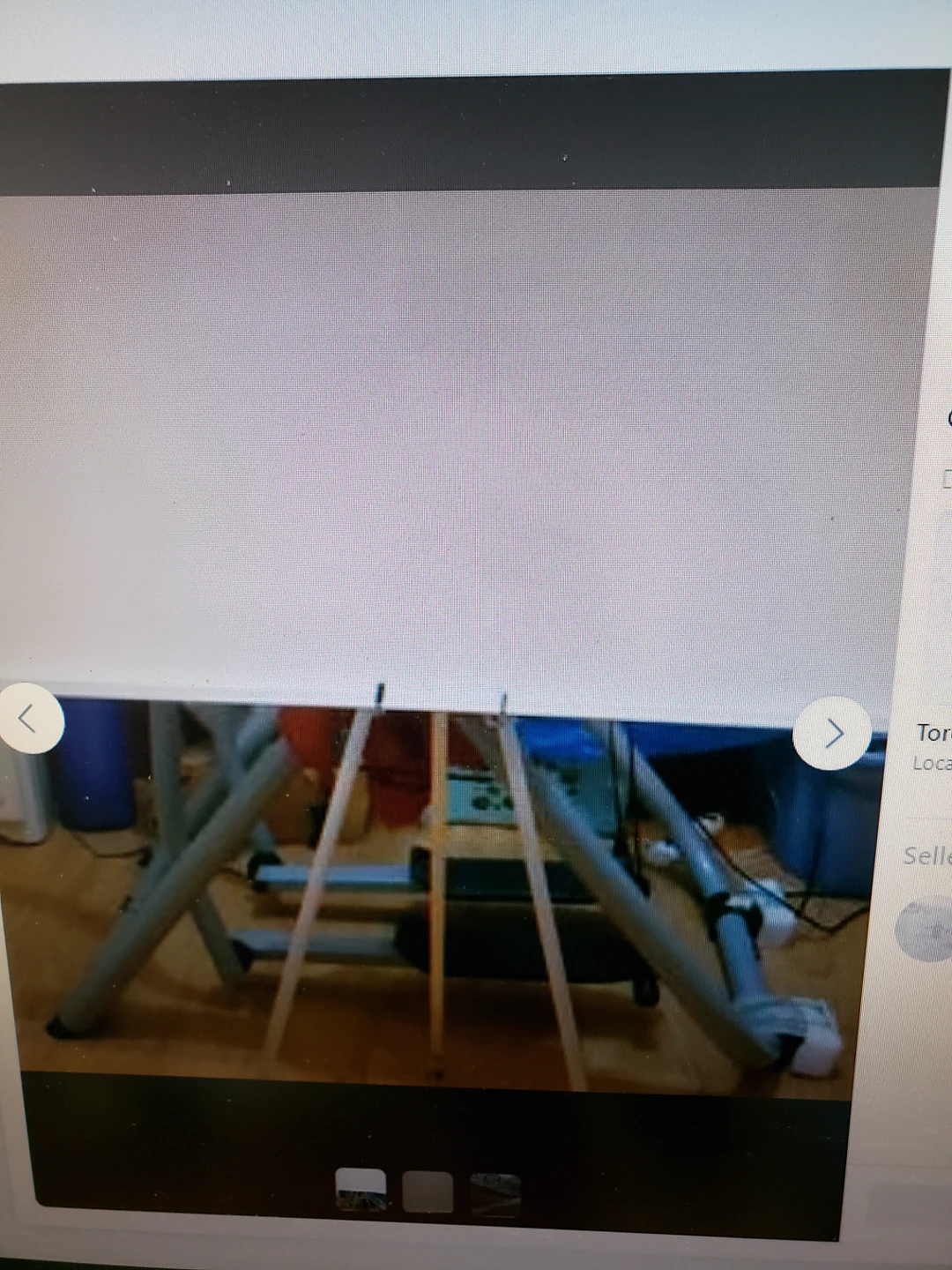 Board and easel with carry bag