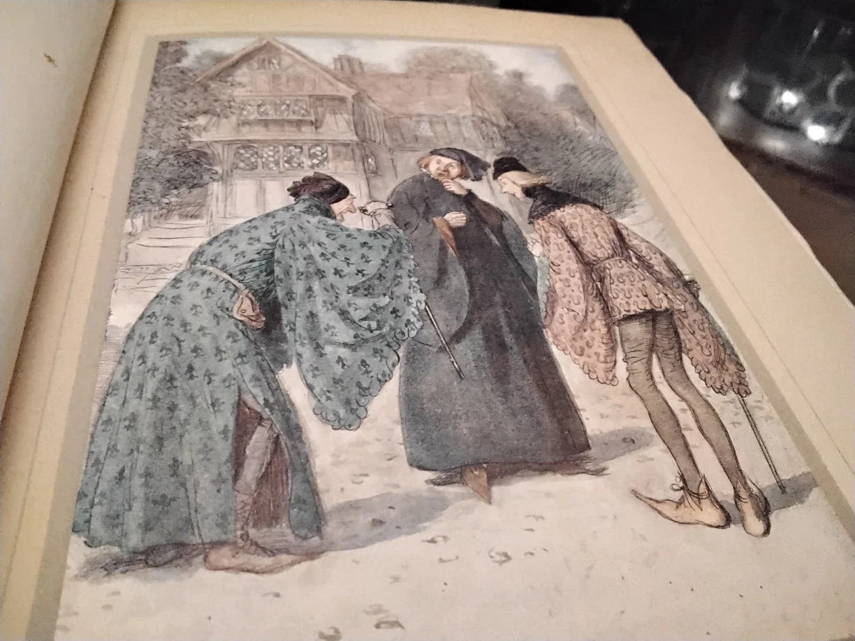 " The Merry Wives of Windsor " by William Shakespeare image indicator(8)