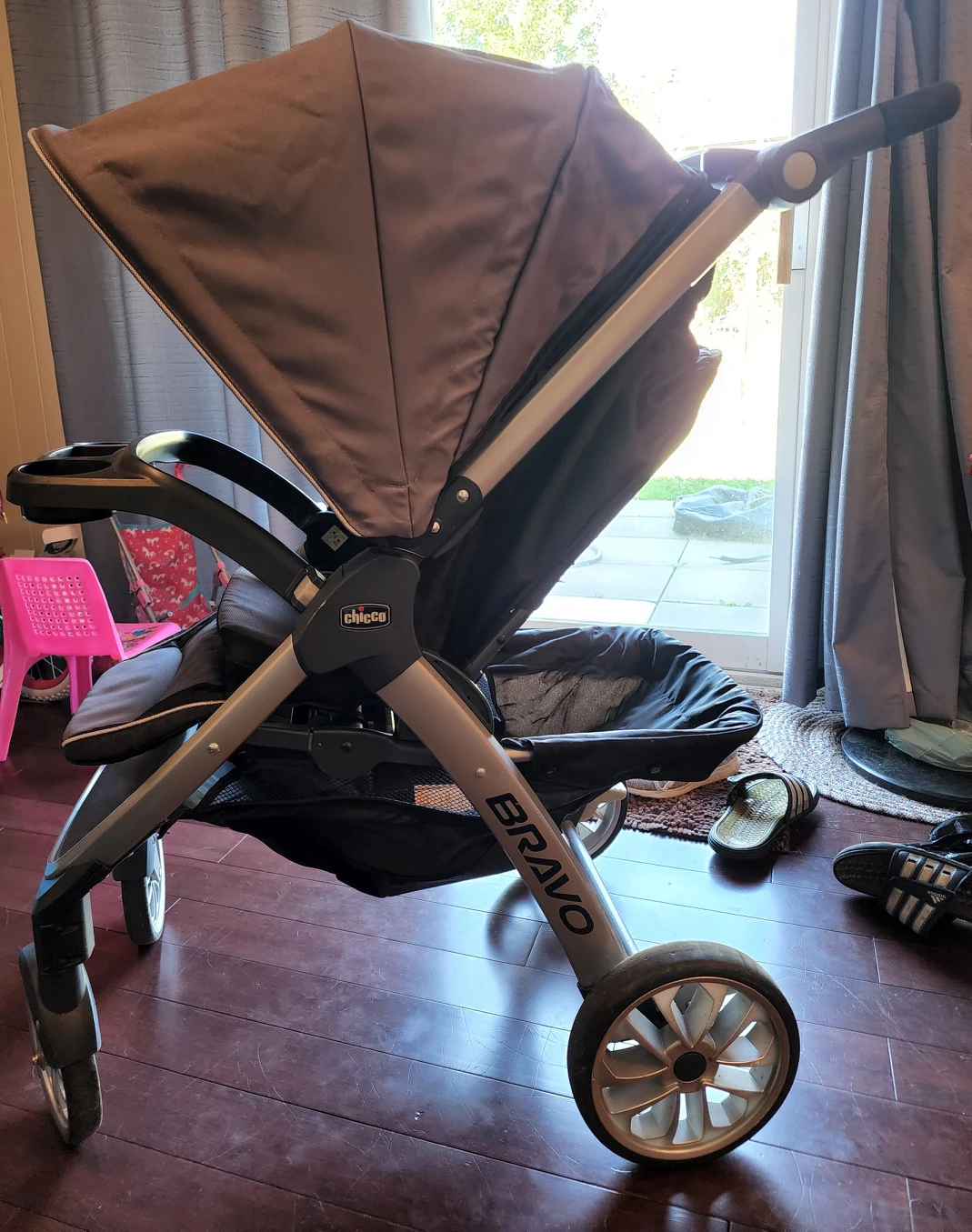 Chicco Bravo Single Stroller - photo 2