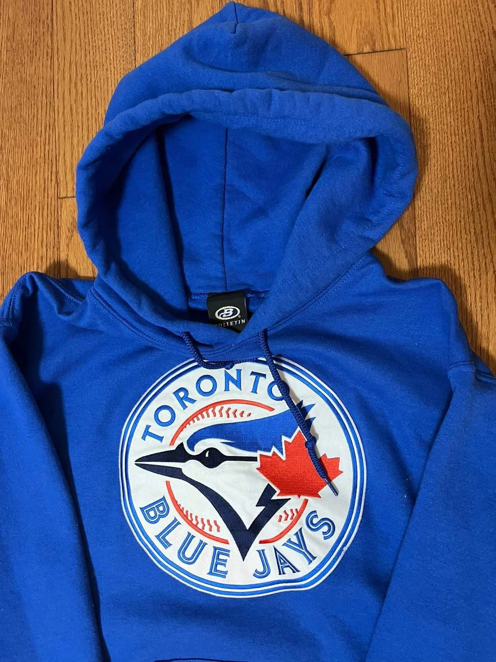 blue jays hoodie by bulletin mlb & blue jays cap take all for 25 thumbnail