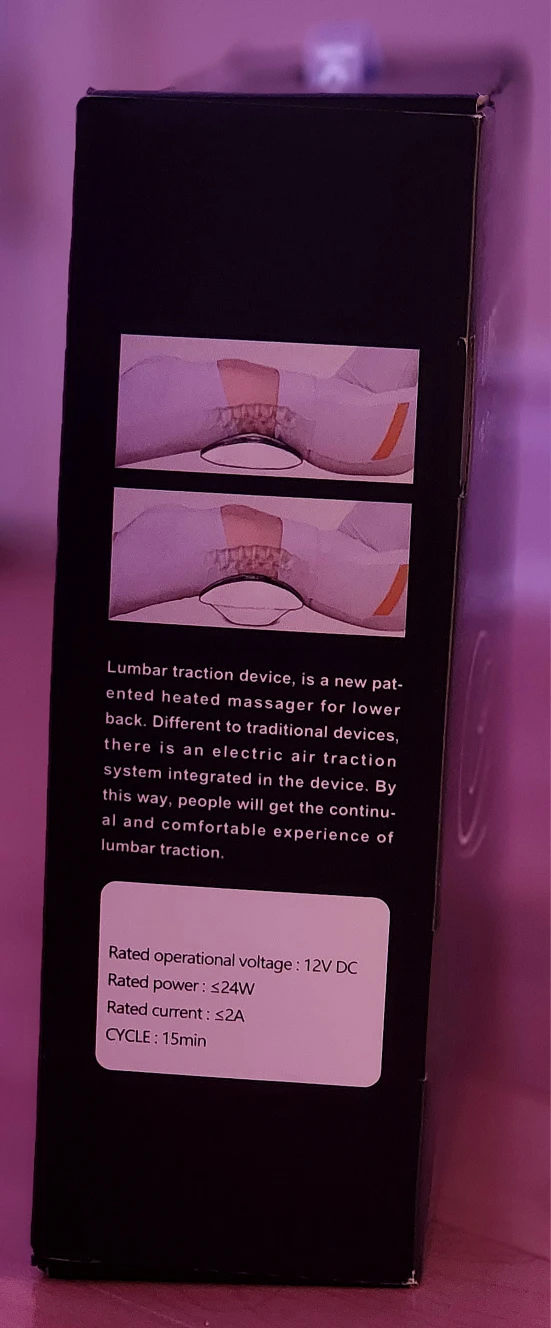 Electric Back Massager w/ Heat function - photo 3
