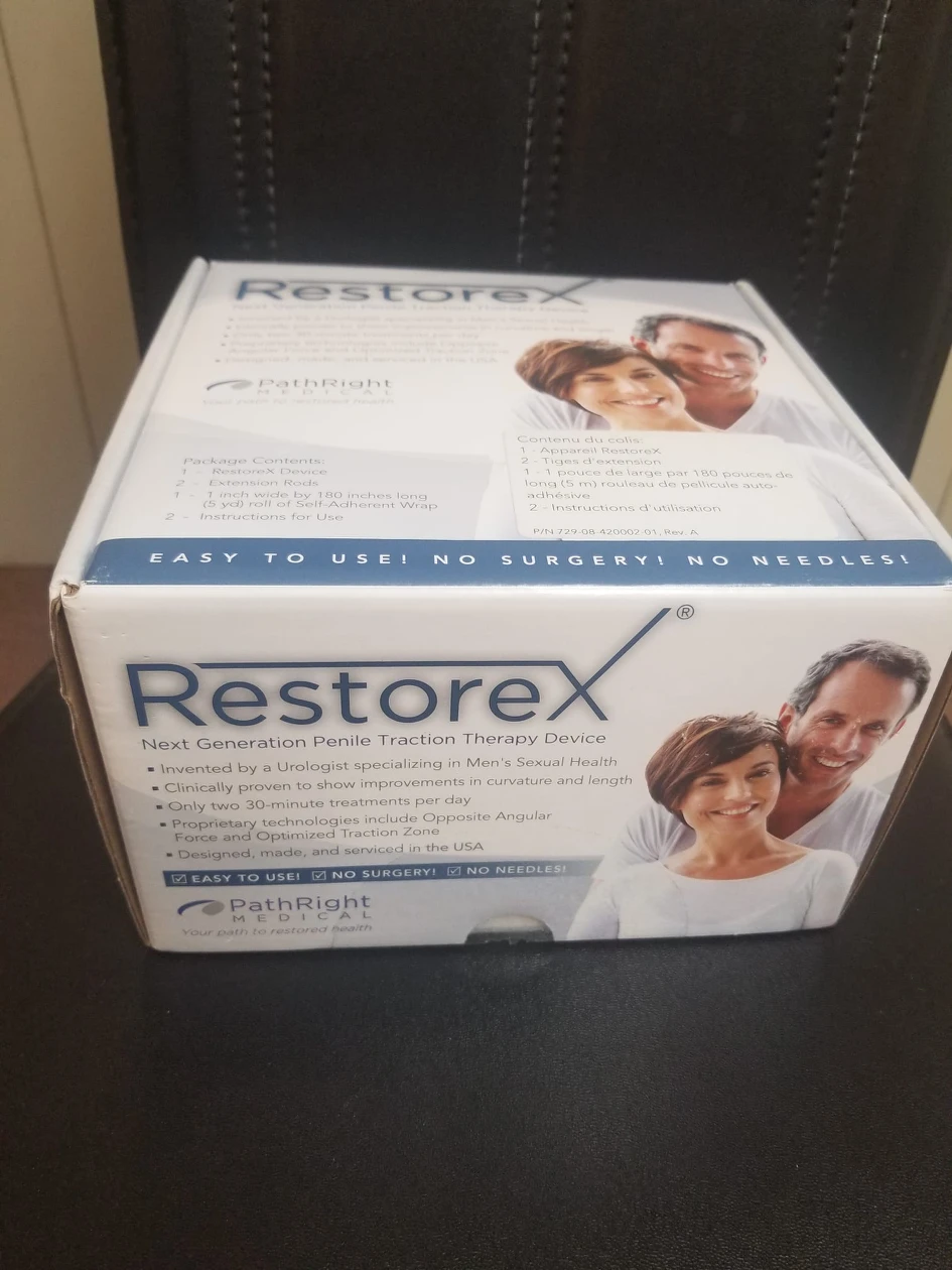 RestoreX Penile traction - photo 4