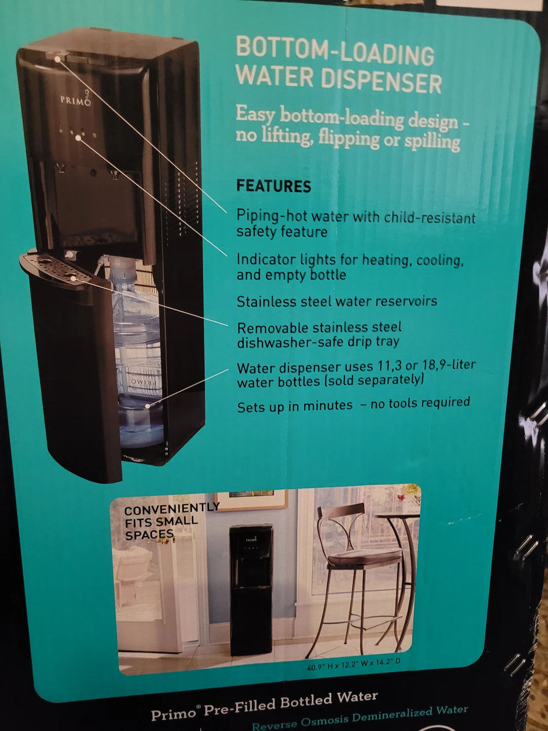 Primo water dispenser - photo 3