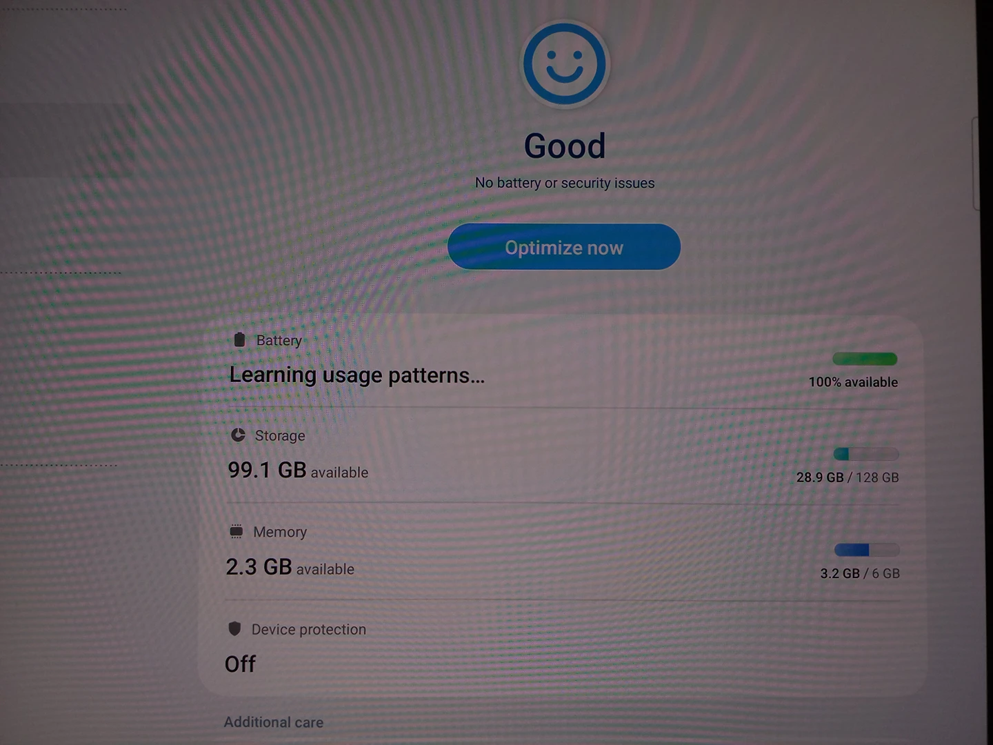 Samsung Galaxy Tab S7+ 128G mint condition - photo 4