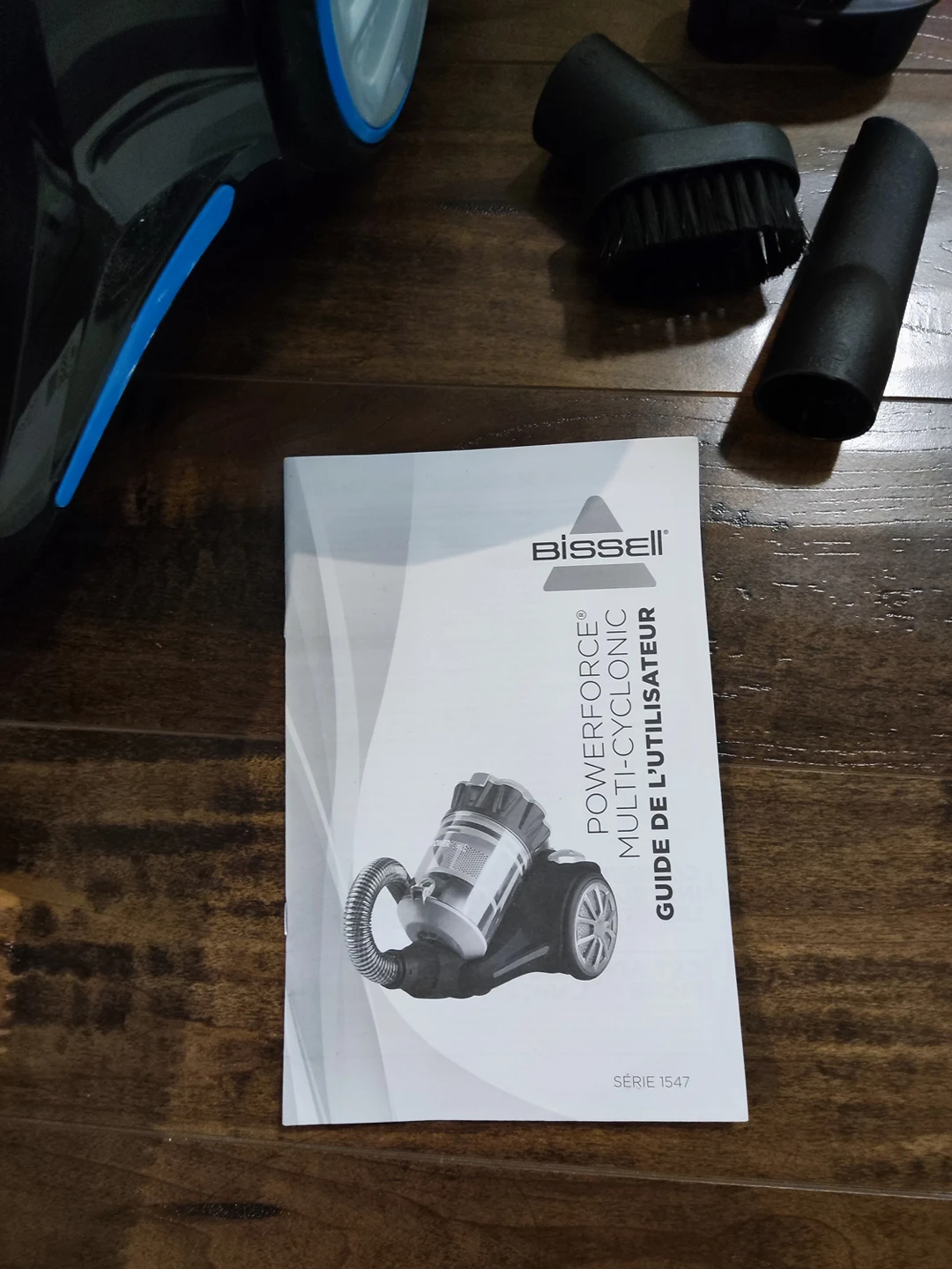 Canister vacuum image indicator(3)