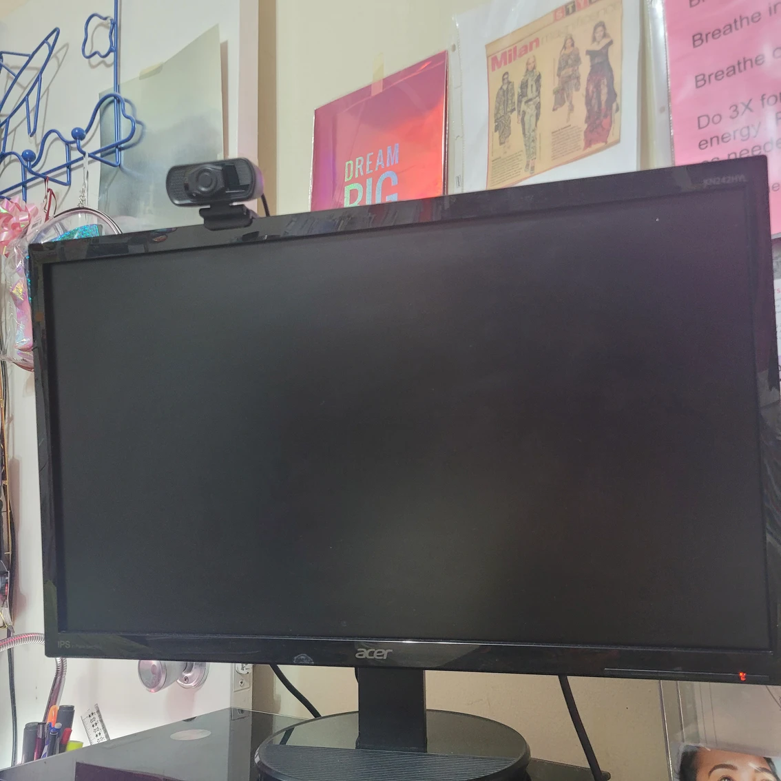 ACER COMPUTER MONITOR 24" - photo 2