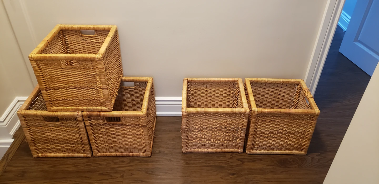 💝 Ikea storage baskets $15 each