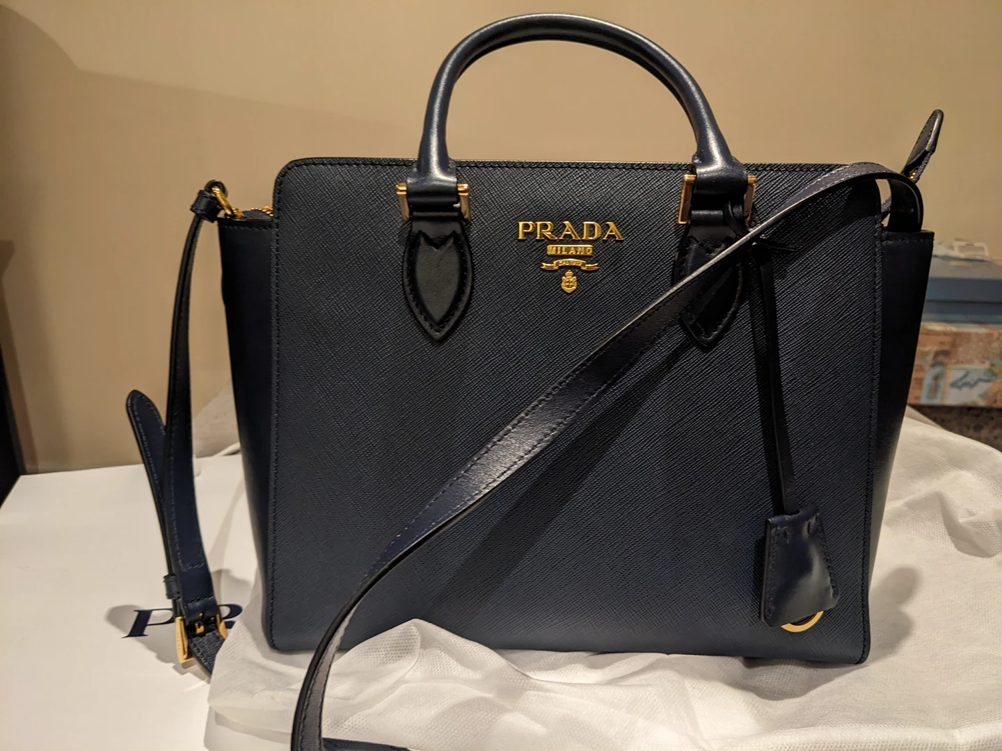 Prada womens handbag