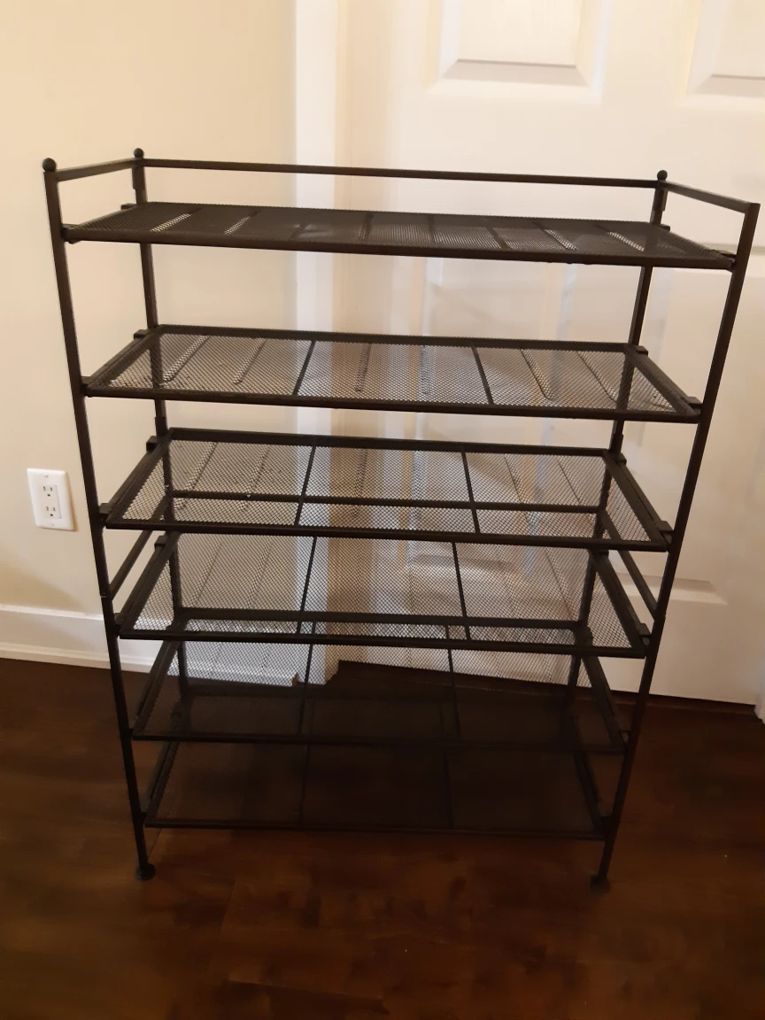 stackable shoe rack - photo 2