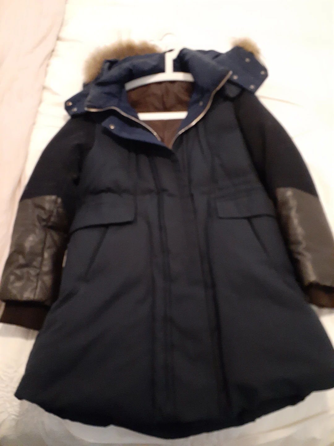 Down Winter Jacket (Size S) 💝 thumbnail
