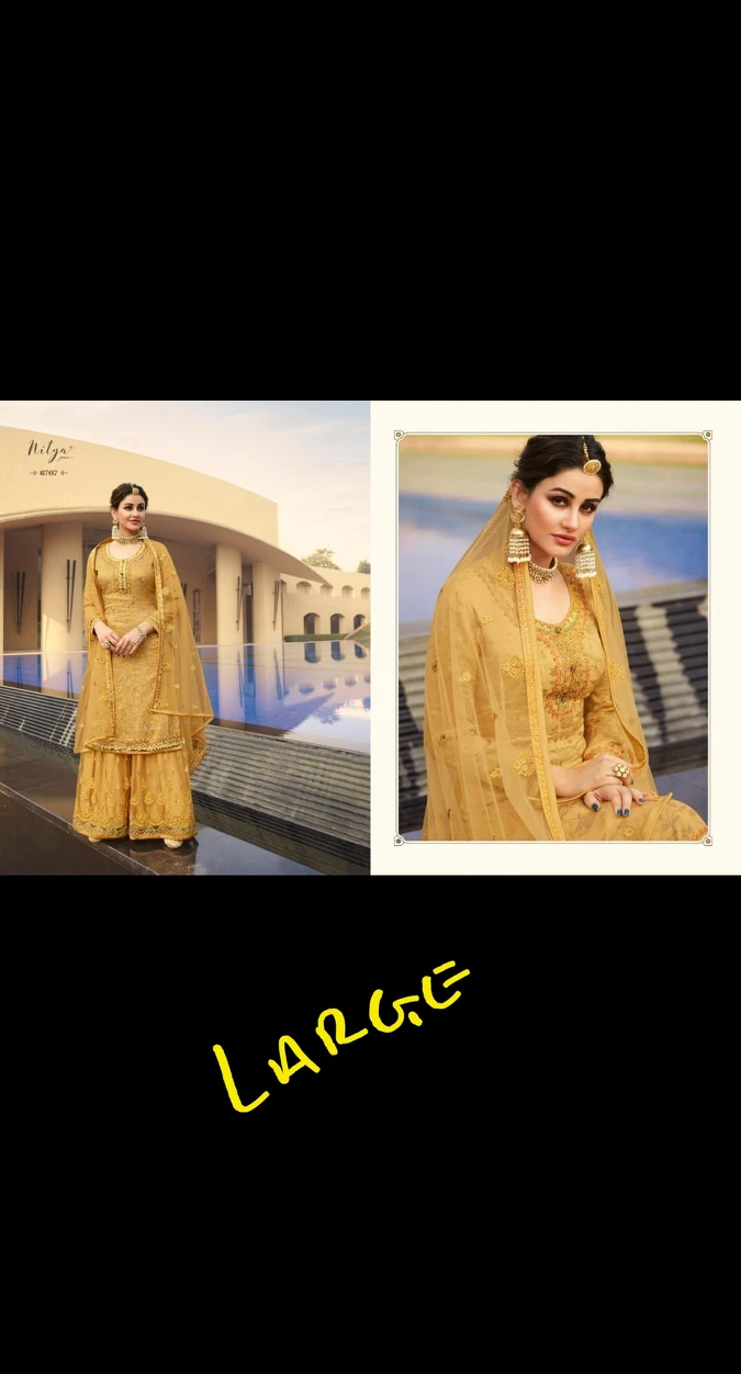 Sale fully stitched party wear indian long dress - photo 5