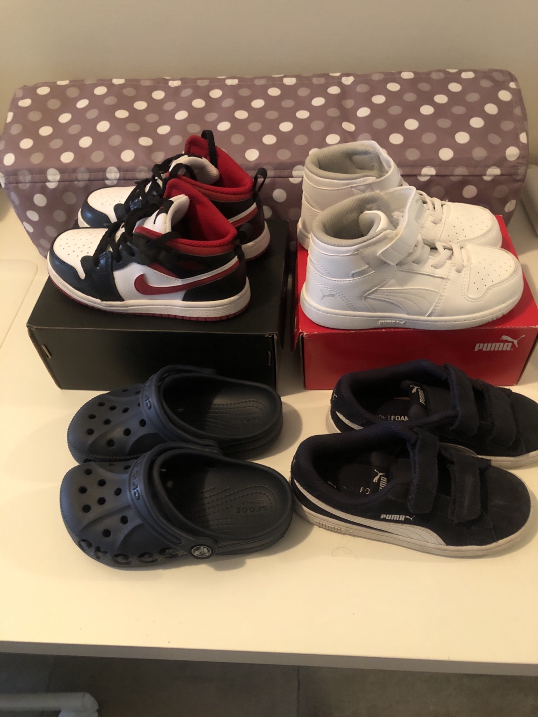 Kids Shoes Bundle All 4