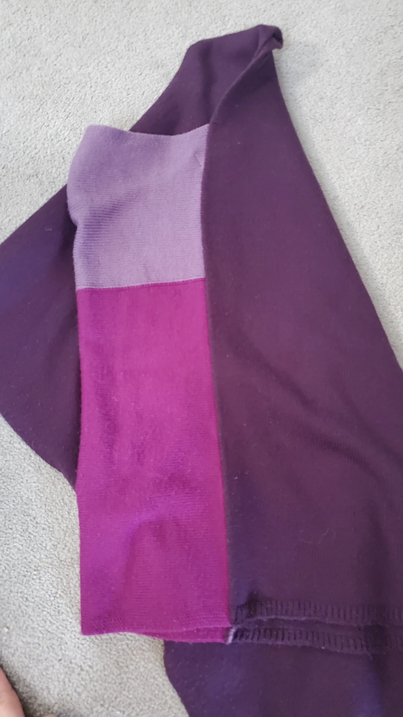#freecycle poncho colour bloc - photo 2