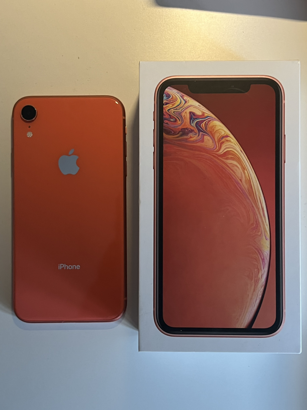 iPhone XR 128GB Coral 💝 thumbnail
