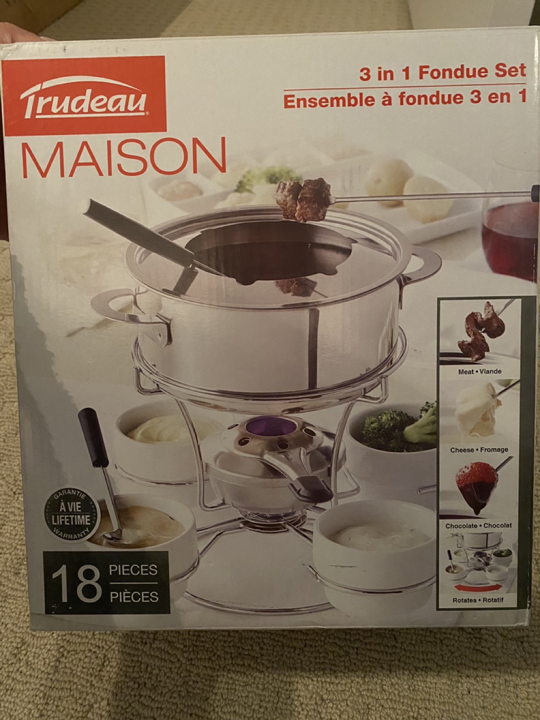 Fondue Set 3 in 1 thumbnail