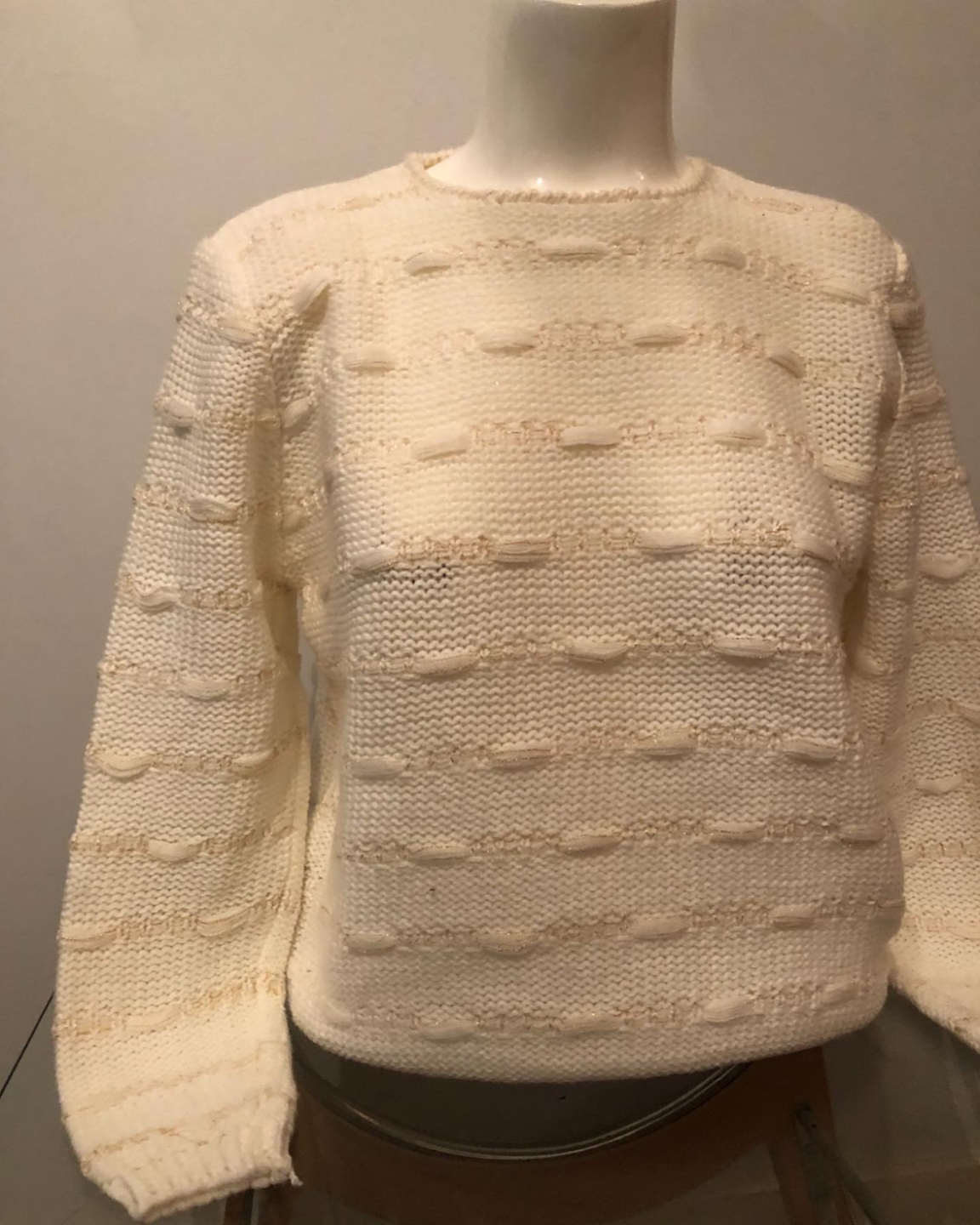 Vintage 80s Wool Sweater - WARM - photo 5