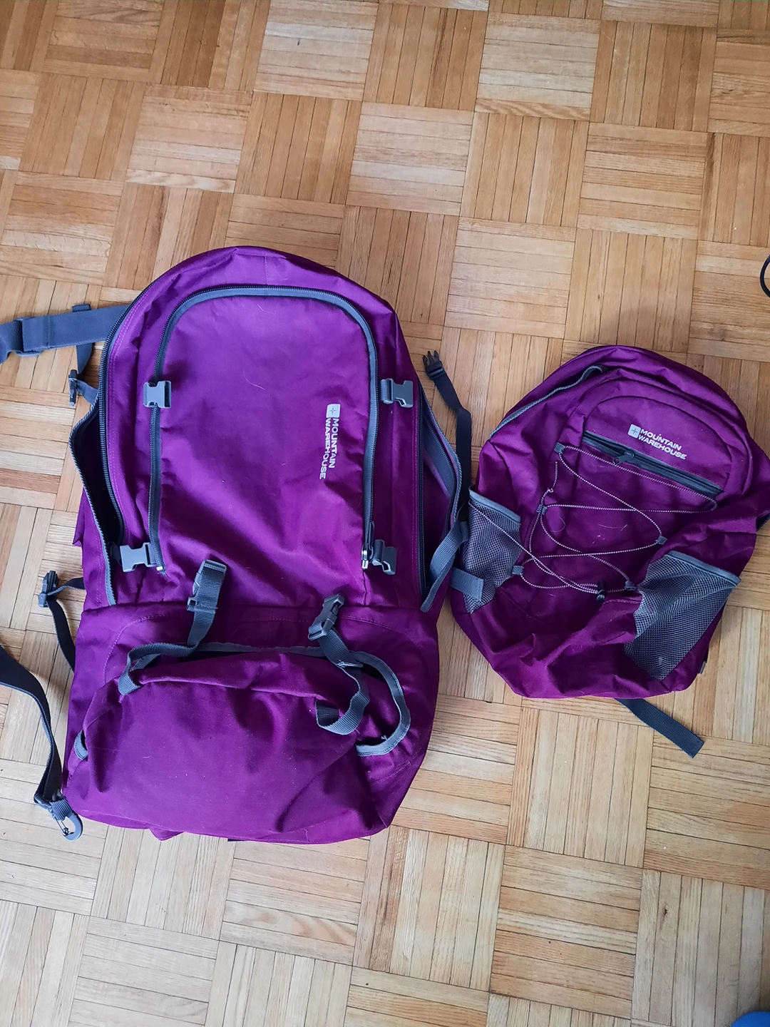 Backpacking bag - photo 4