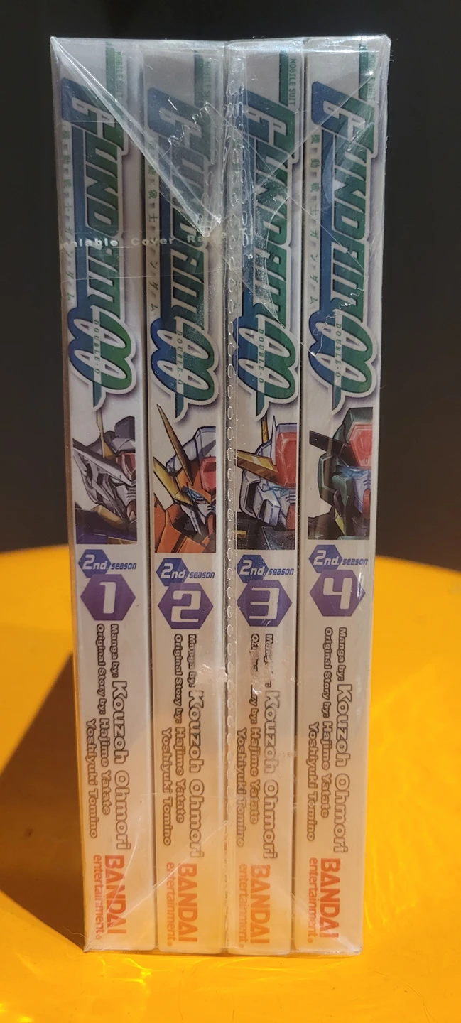 Gundam00 double-0 2nd season Vol. 1-4 comic complete set - photo 2
