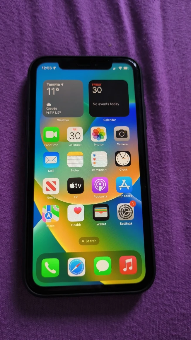 iPhone XR Product Red 64 Gb Unlocked - photo 2