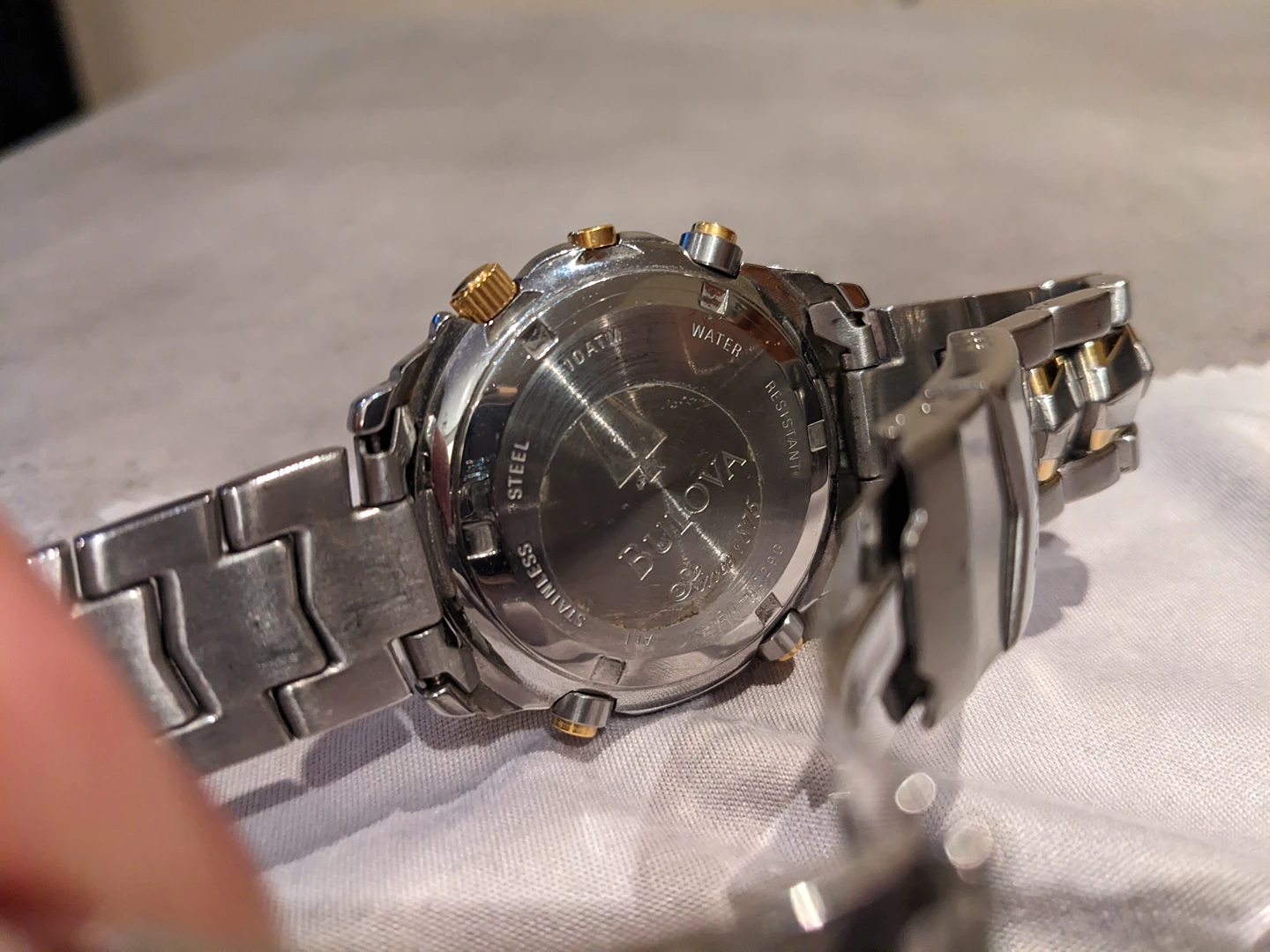 Bulova marine star watch - photo 2