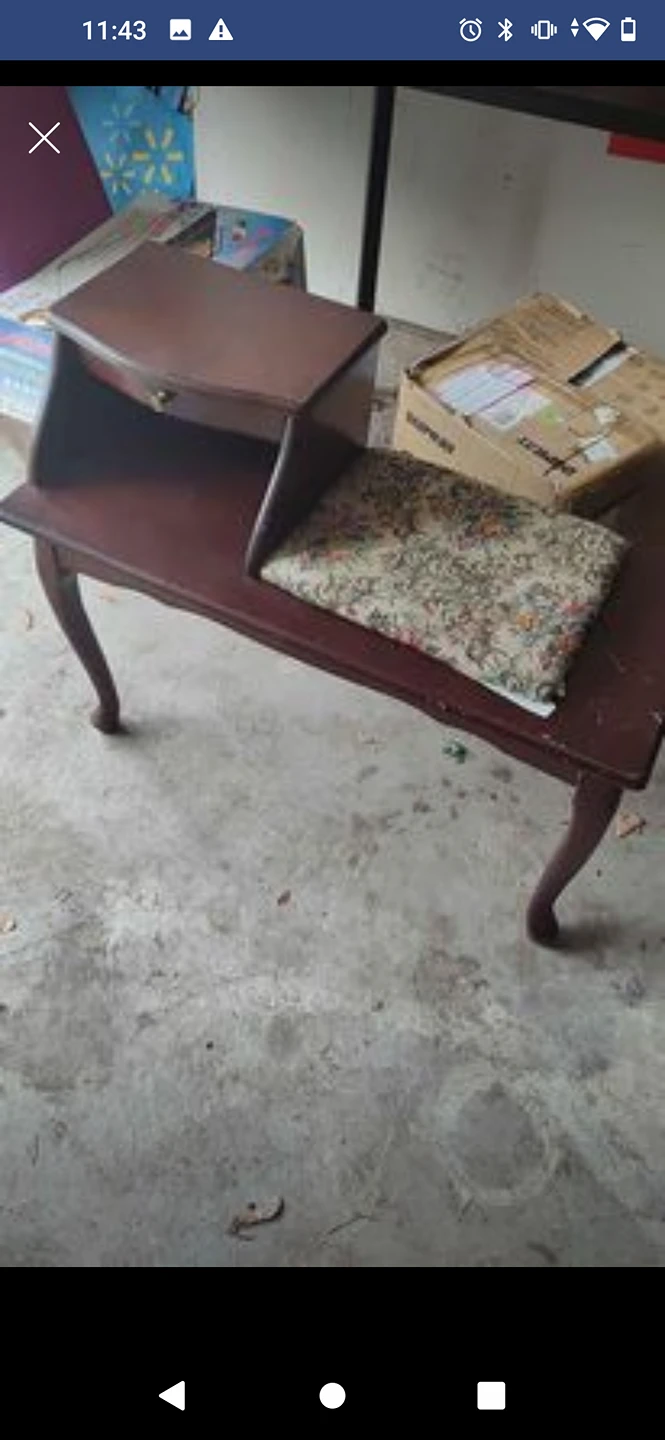 vintage table thumbnail