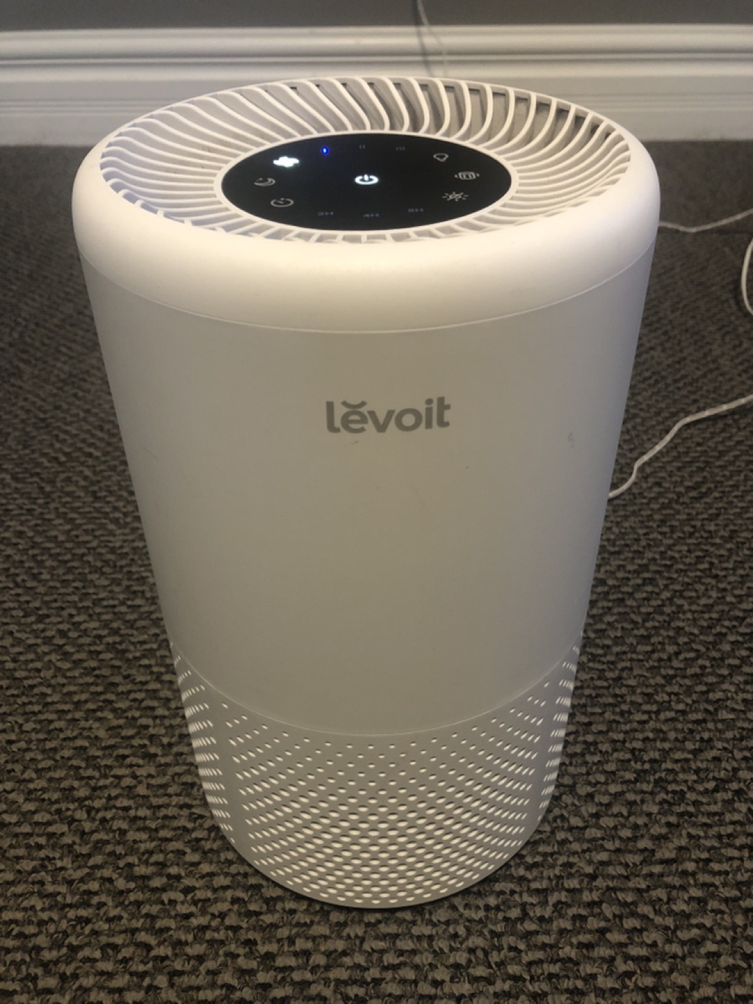 Levoit Air Purifier w/ New Filter - photo 2